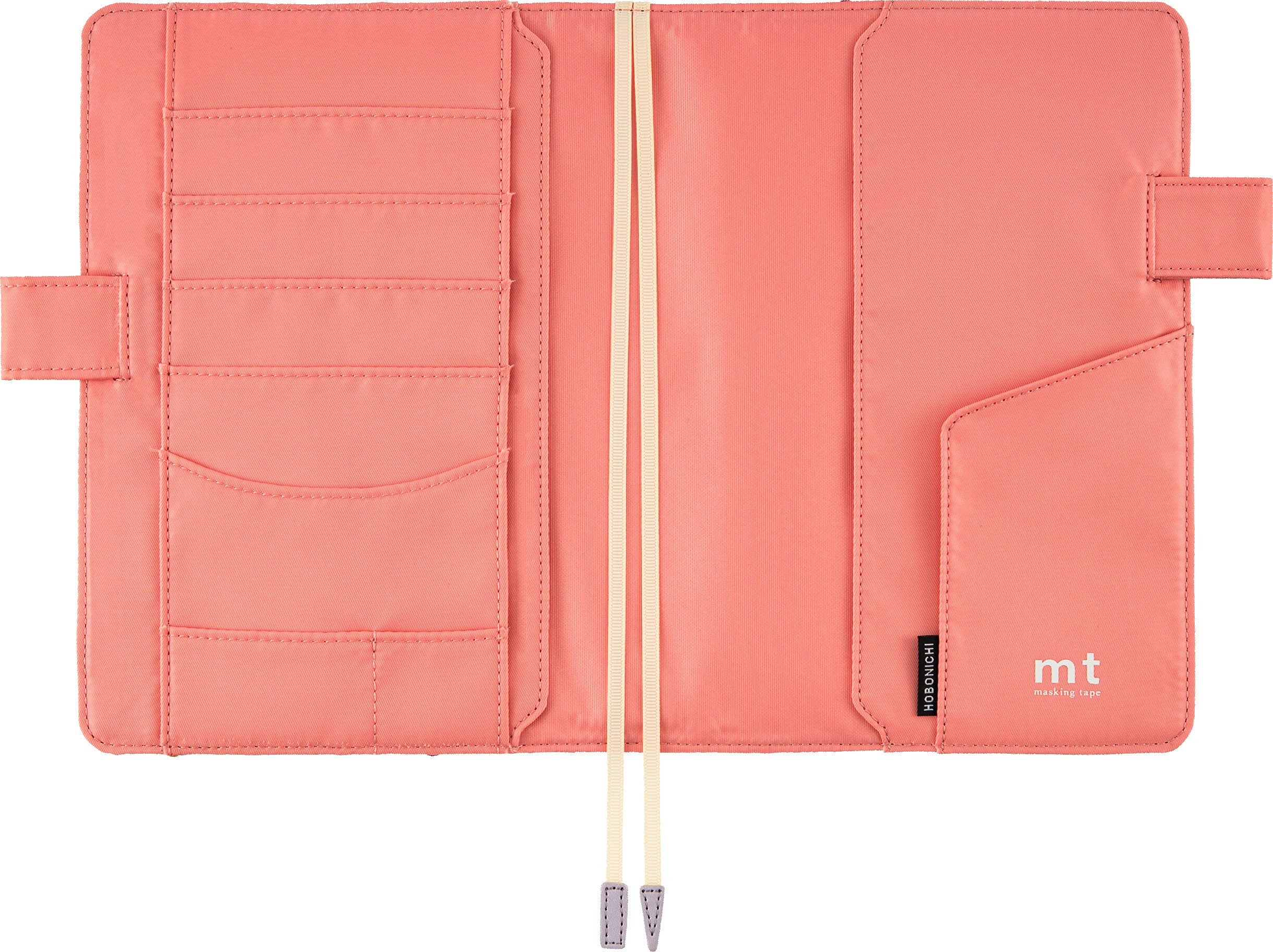 Amazon.co.jp: ほぼ日手帳 カズン(A5サイズ)手帳カバー/mt/red