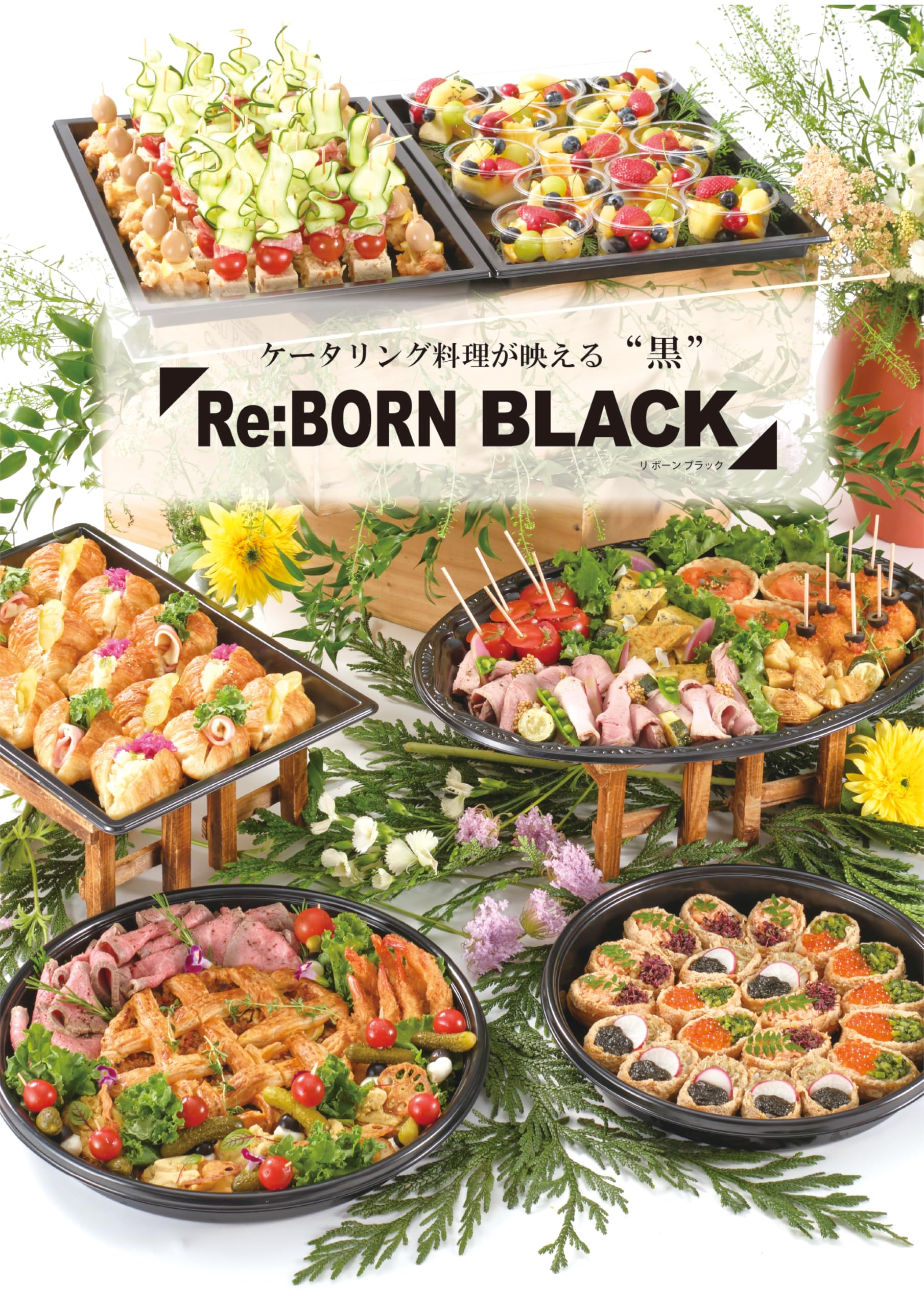 Amazon.co.jp: 中央化学 刺身皿 HS角皿 特1 BK（L） (300×205
