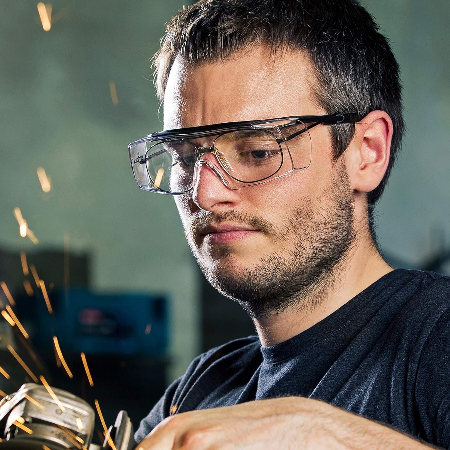 Safety glasses over prescription glasses canada Clearance