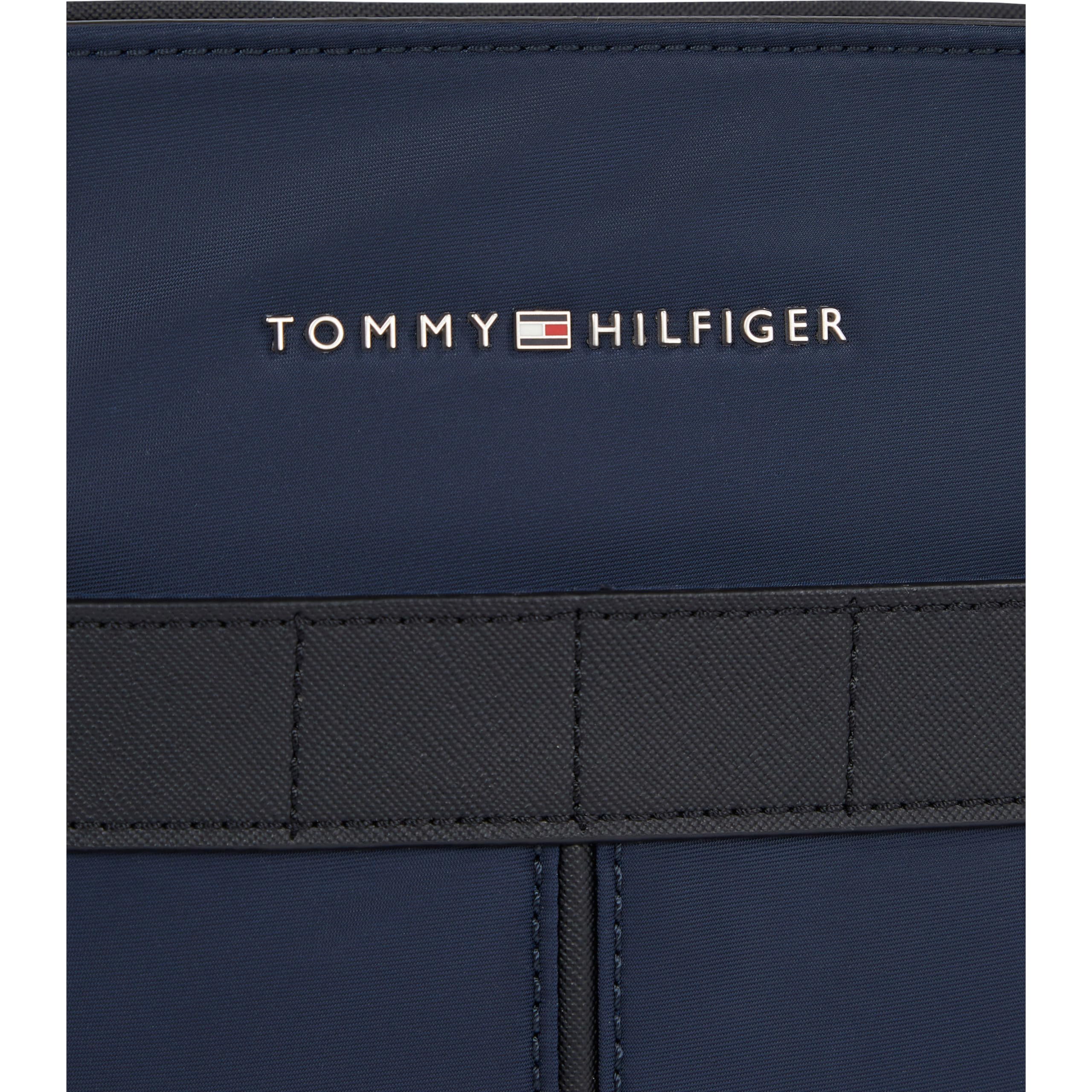 Tommy Hilfiger Th Elevated Nylon Mini Crossover Am0am10943 - Bolsos Cruzados Hombre