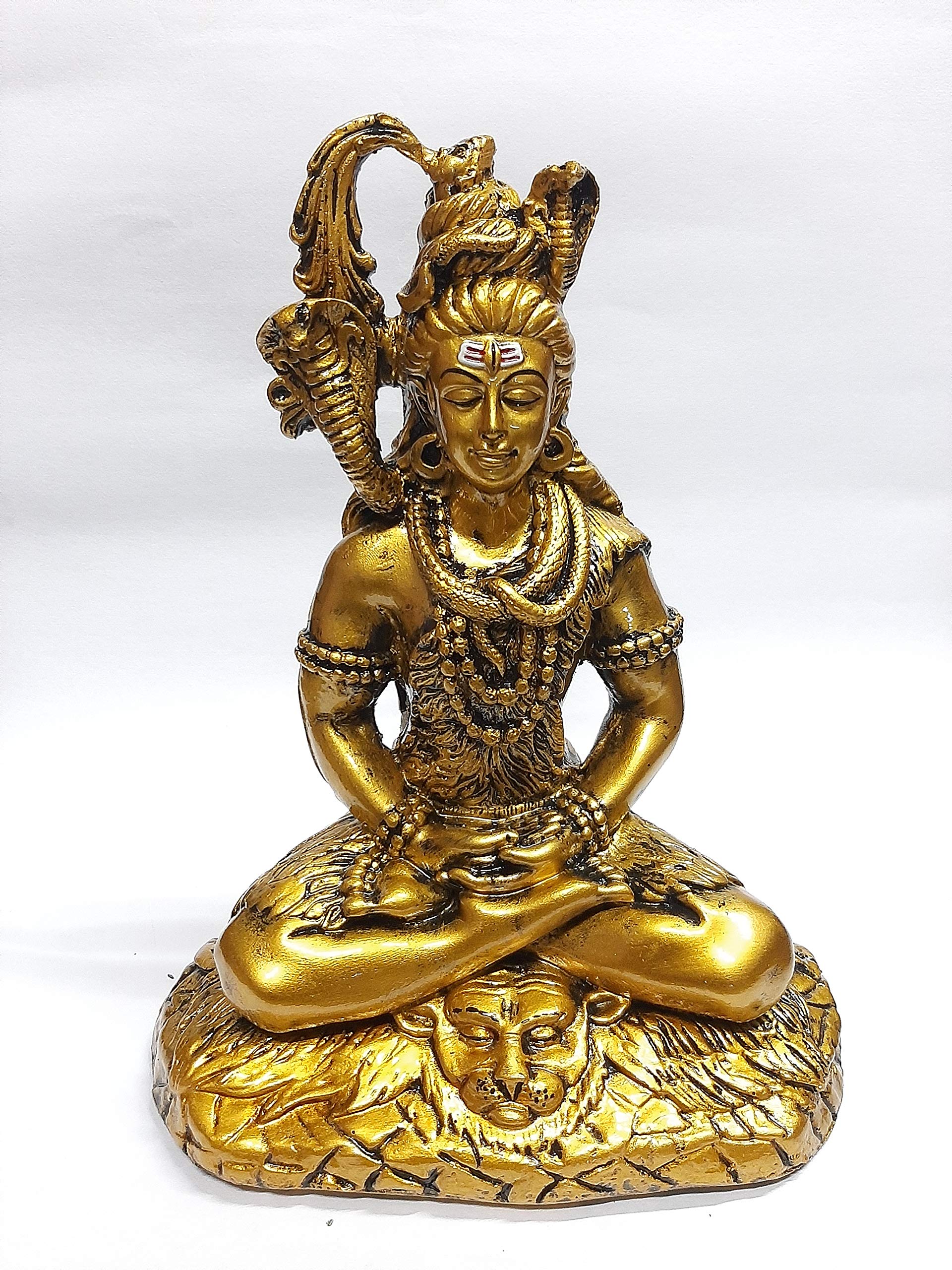 Buy Thillai Idol/Lord Shiva Statue/ 12 Inch Marble Lord Shiva Statute