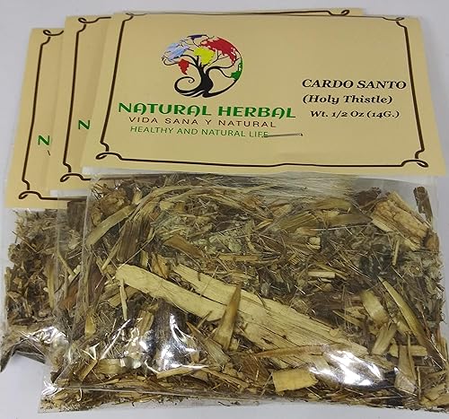 N&H Cardo Santo Hierba/Té (3/8 Oz) Paquete de 3