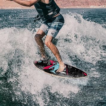 seething 35 Inch Skimboard with High Gloss Coat Wood Skim Board for Beginners,Kids, Teenagers, Adults and All Skimming
