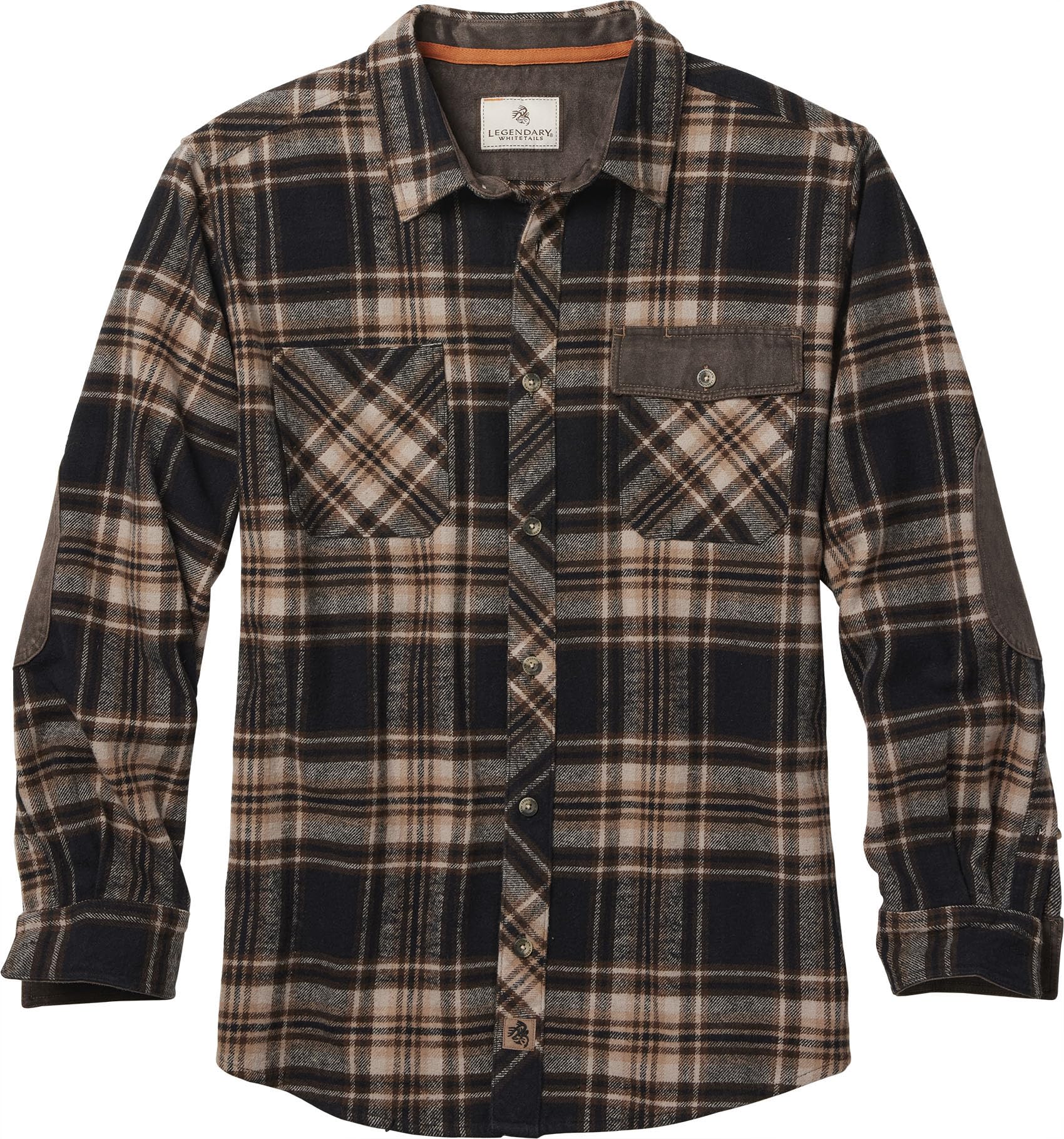 mens Harbor Heavyweight Woven Shirt Long Sleeve