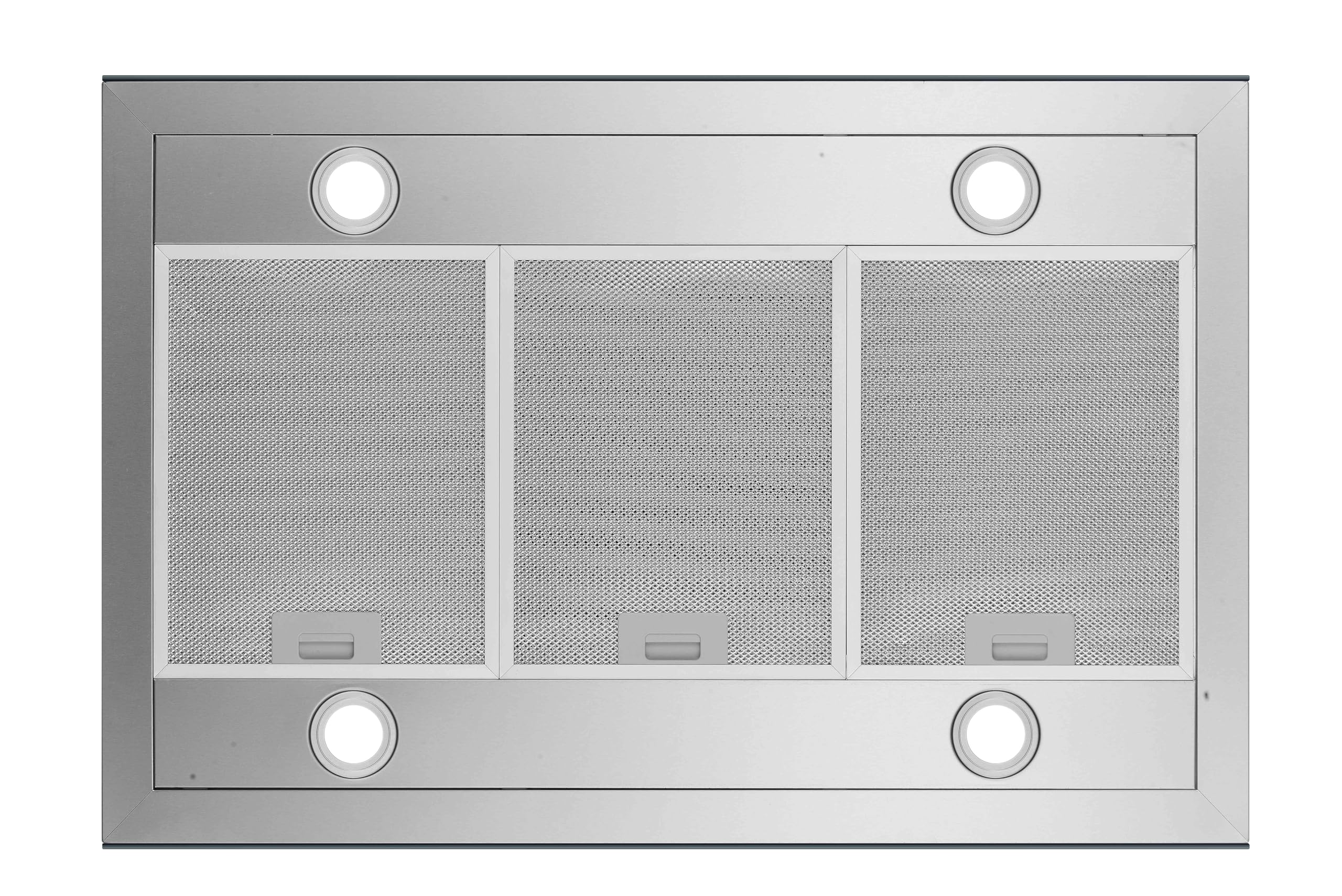 Respekta Dunstabzugshaube CH44199IX-21 / Inselhaube aus Edelstahl mit Glasfront, 90 cm/Luftstrom max. 631,7 m³/h/Abluft- und Umluftbetrieb/Energieeffizienzklasse A+++ / 42 – 63 dB