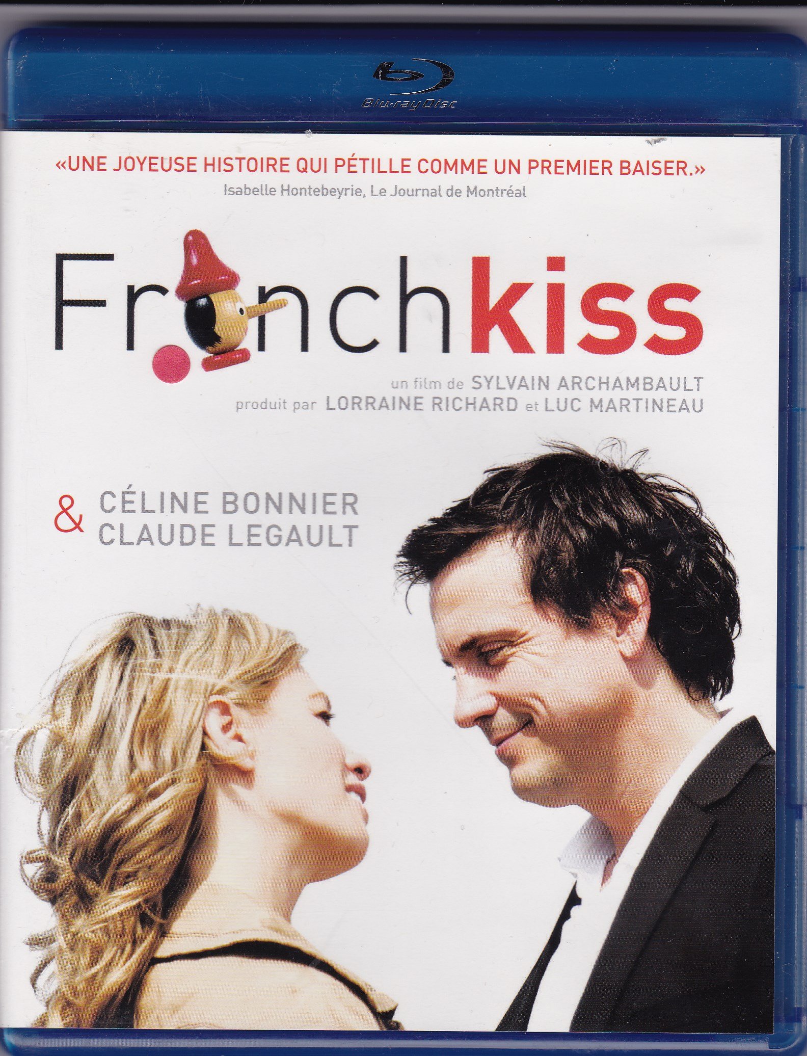 FRENCH KISS (BLU-RAY) (Version française) [Blu-ray]