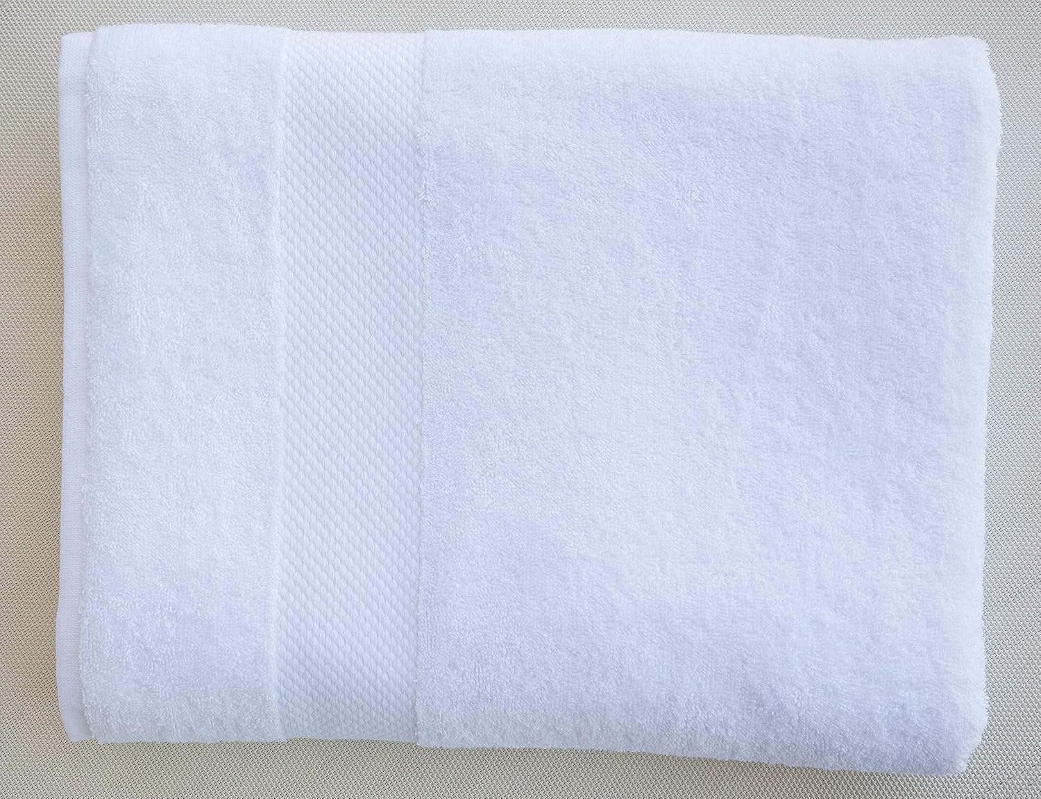 Luxurious Turkish Cotton Bath Towels for Hotel, Spa, Pool Extra Large