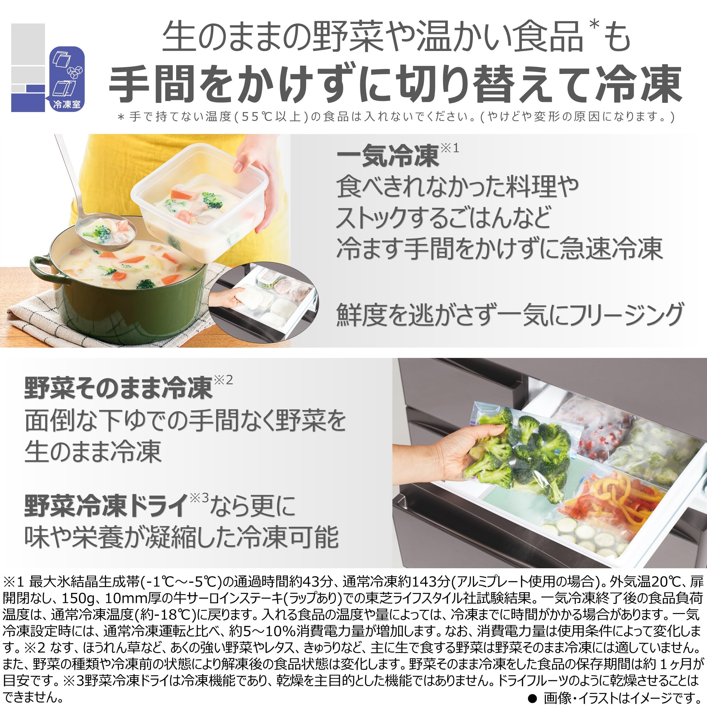 Amazon.co.jp: TOSHIBA(東芝) 冷蔵庫 GR-Y460FK(EC) 462L フレンチドア