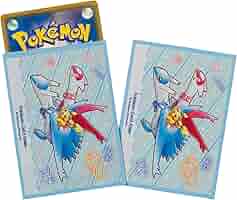 ポケモンカード　百ポケ夜行　プレイマット　デッキシールド ラティオス スリーブ Amazon.co.jp: ポケモンセンターオリジナル ポケモンカード