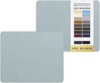 Vista 137 de KING MOUNTAIN Parche de reparación de lona de 9 x 11 pulgadas, 2 piezas, parche de tela impermeable autoadhesivo para sofás, tiendas de campaña