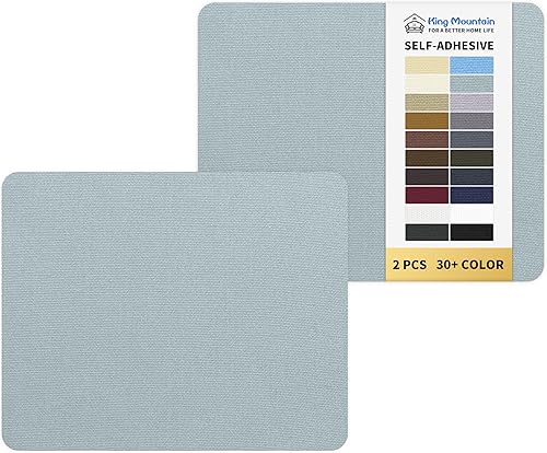 Vista 263 de KING MOUNTAIN Cinta de reparación de lona, parche para equipos para exteriores, 4 x 63 pulgadas, impermeable, autoadhesiva para reparar cubiertas