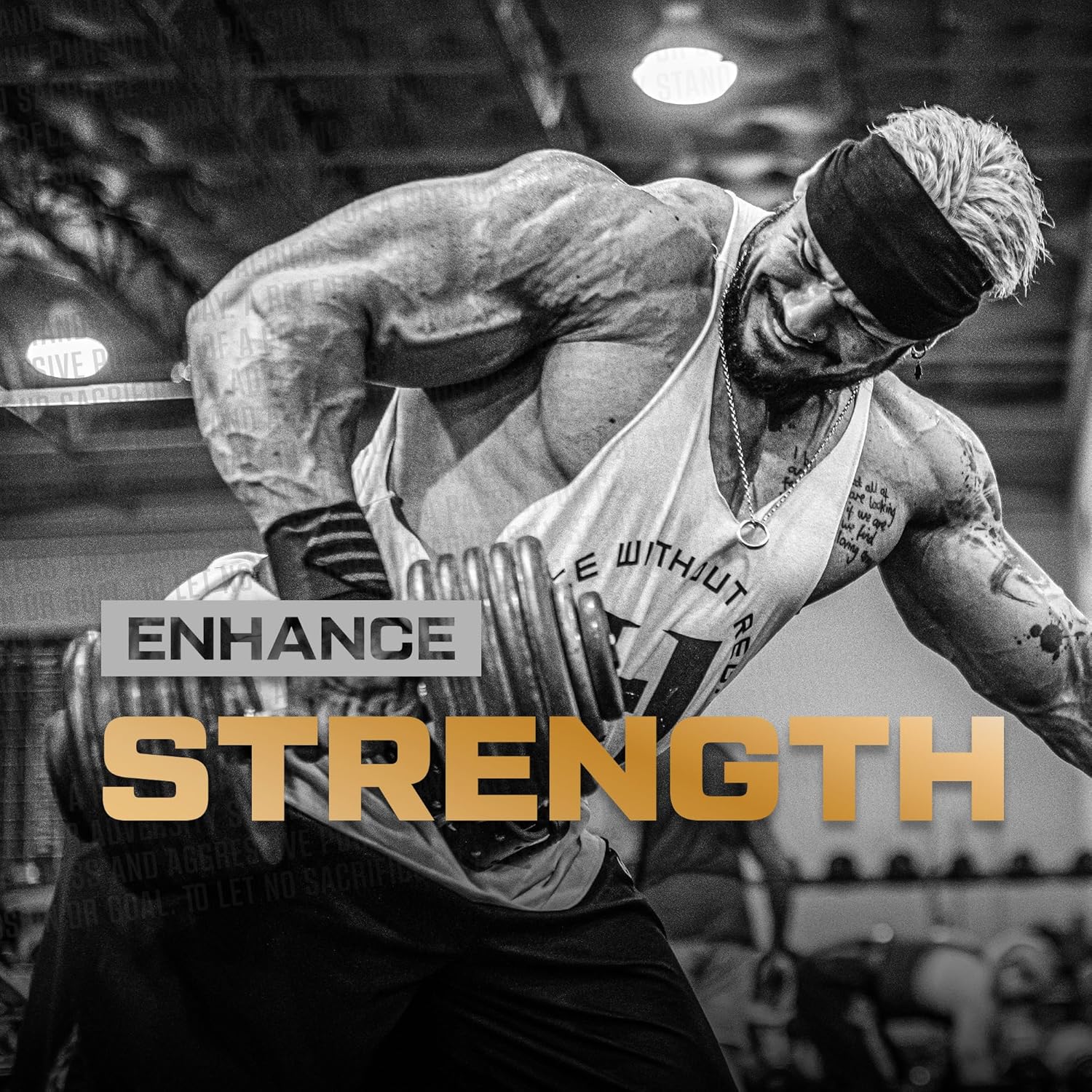 HOSSTILE Beta-Alanine Powder, Pre Workout, Delays Muscular Fatigue, Increases Strength & Performance, Unflavored, 60 Servings - Image 5