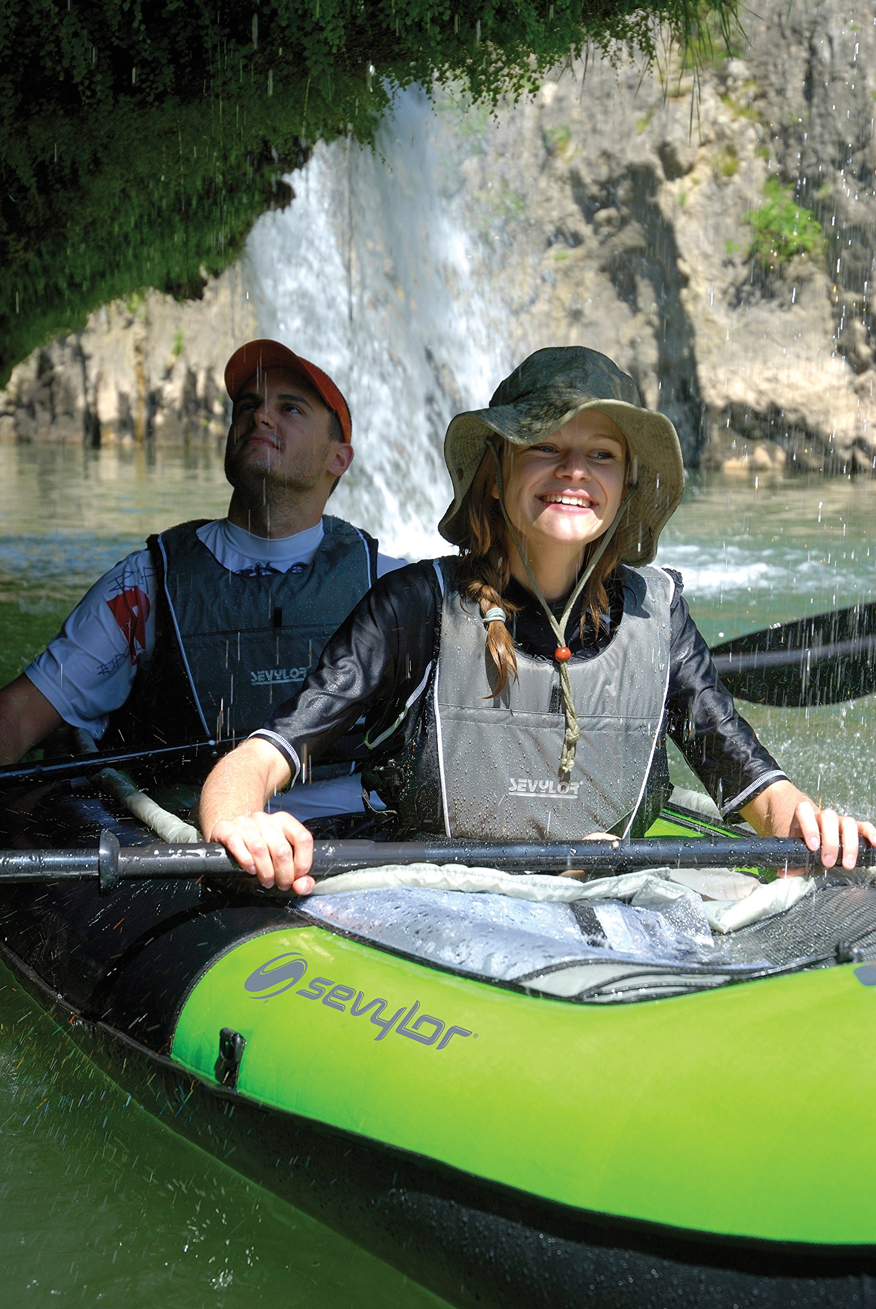 Sevylor Kayak Gonflable Yukon, Canoë Canadien