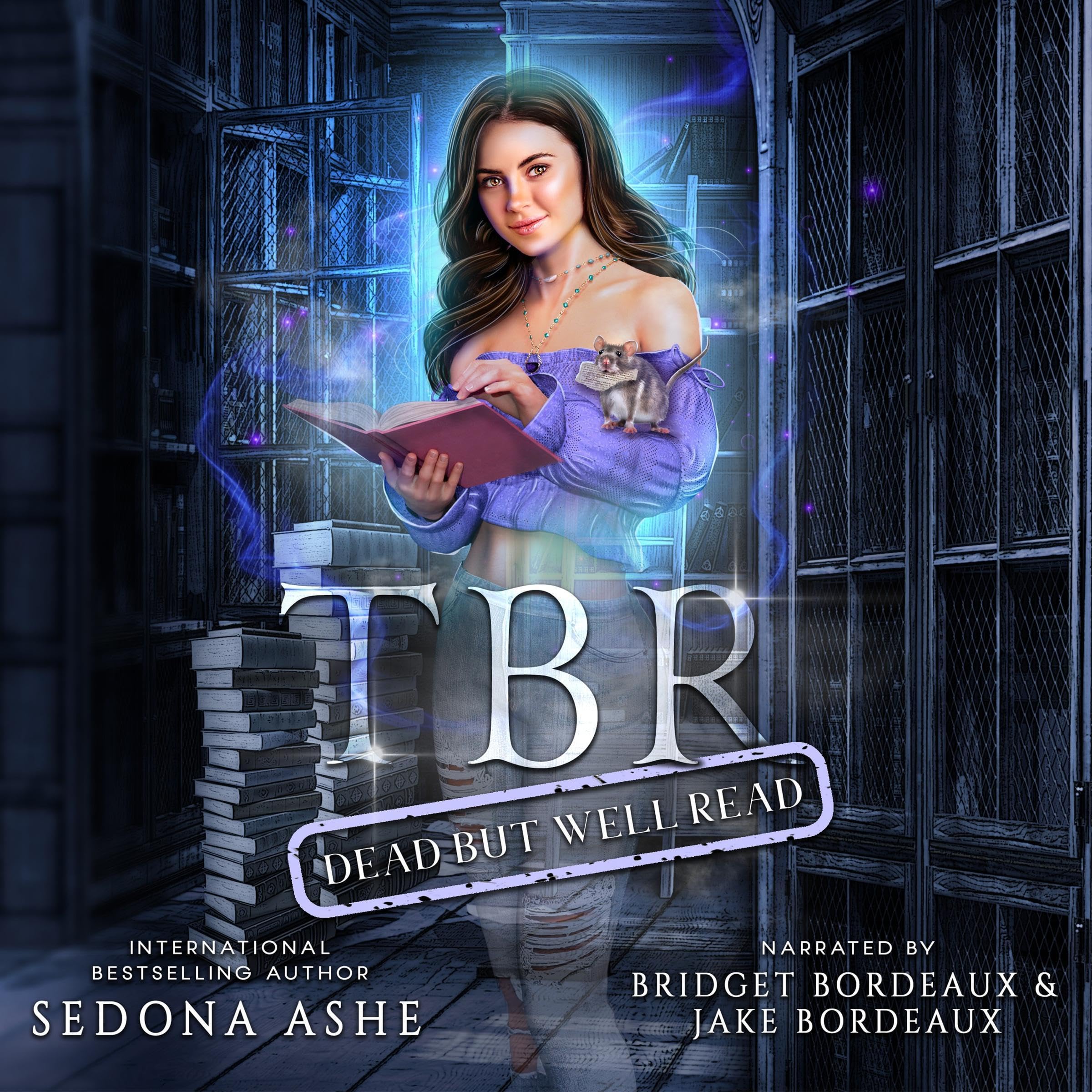 Cover art for TBR: Dead But Well Read