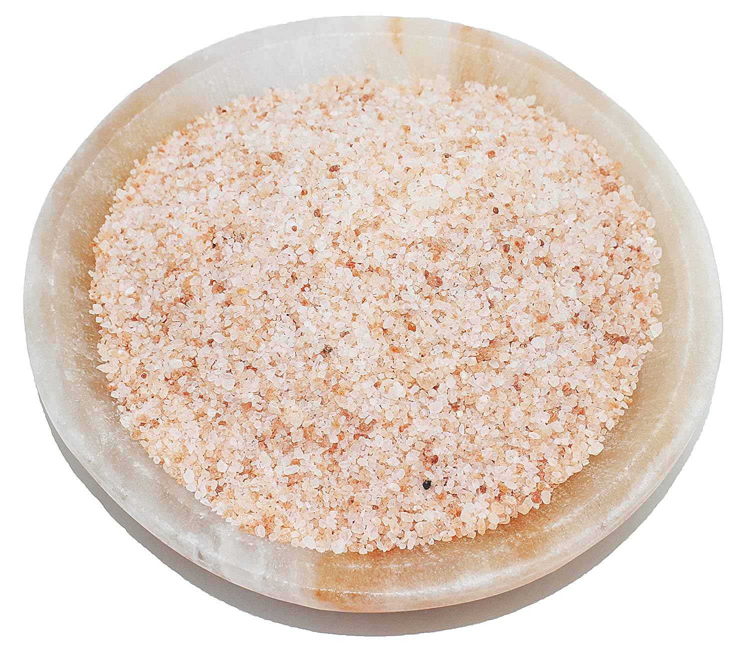 IndusClassic Authentic Pure Natural Halal Unprocessed Himalayan Edible Pink Cooking Salt --- 55 lbs Medium Coarse Grain 1~3mm