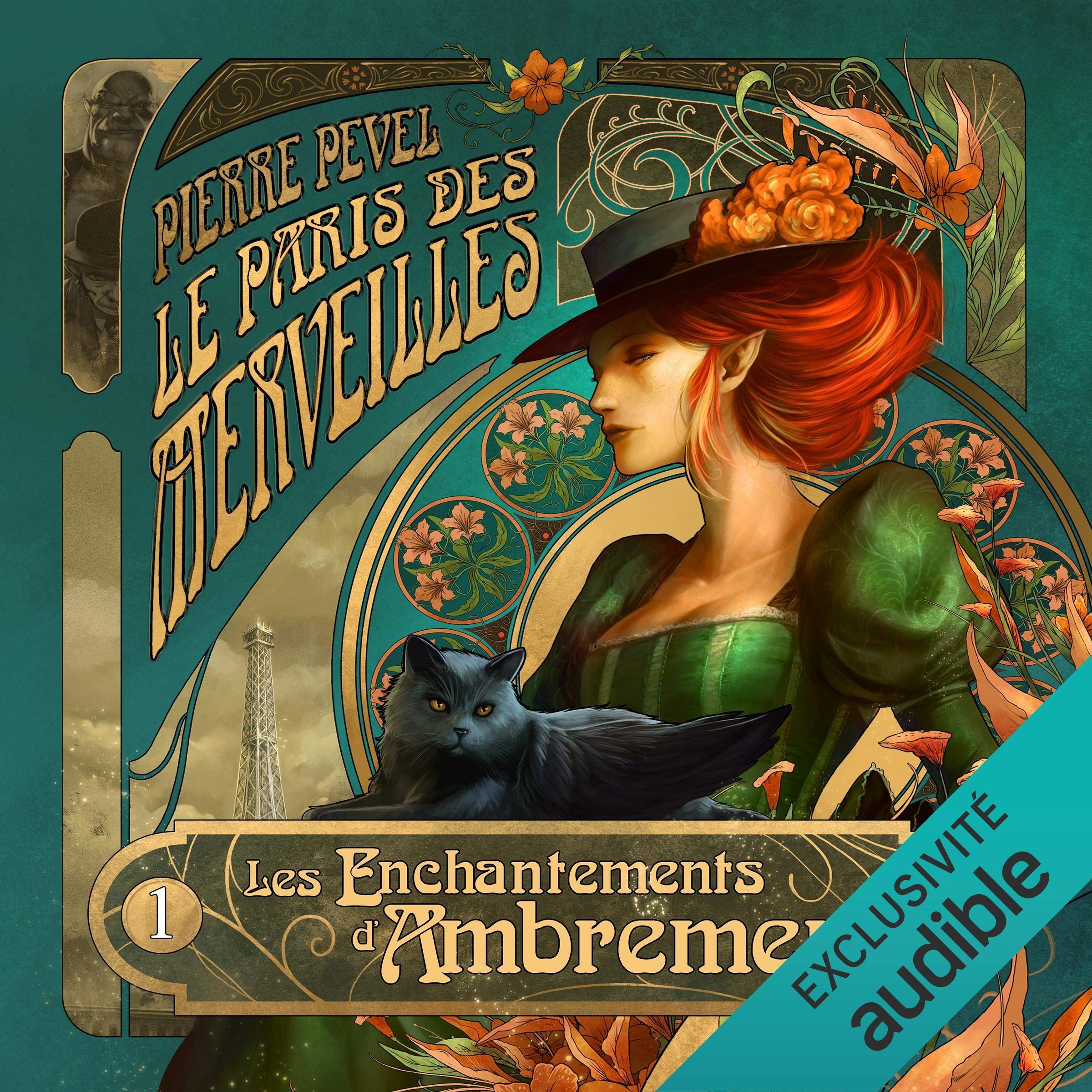 Cover art for Les Enchantements d'Ambremer