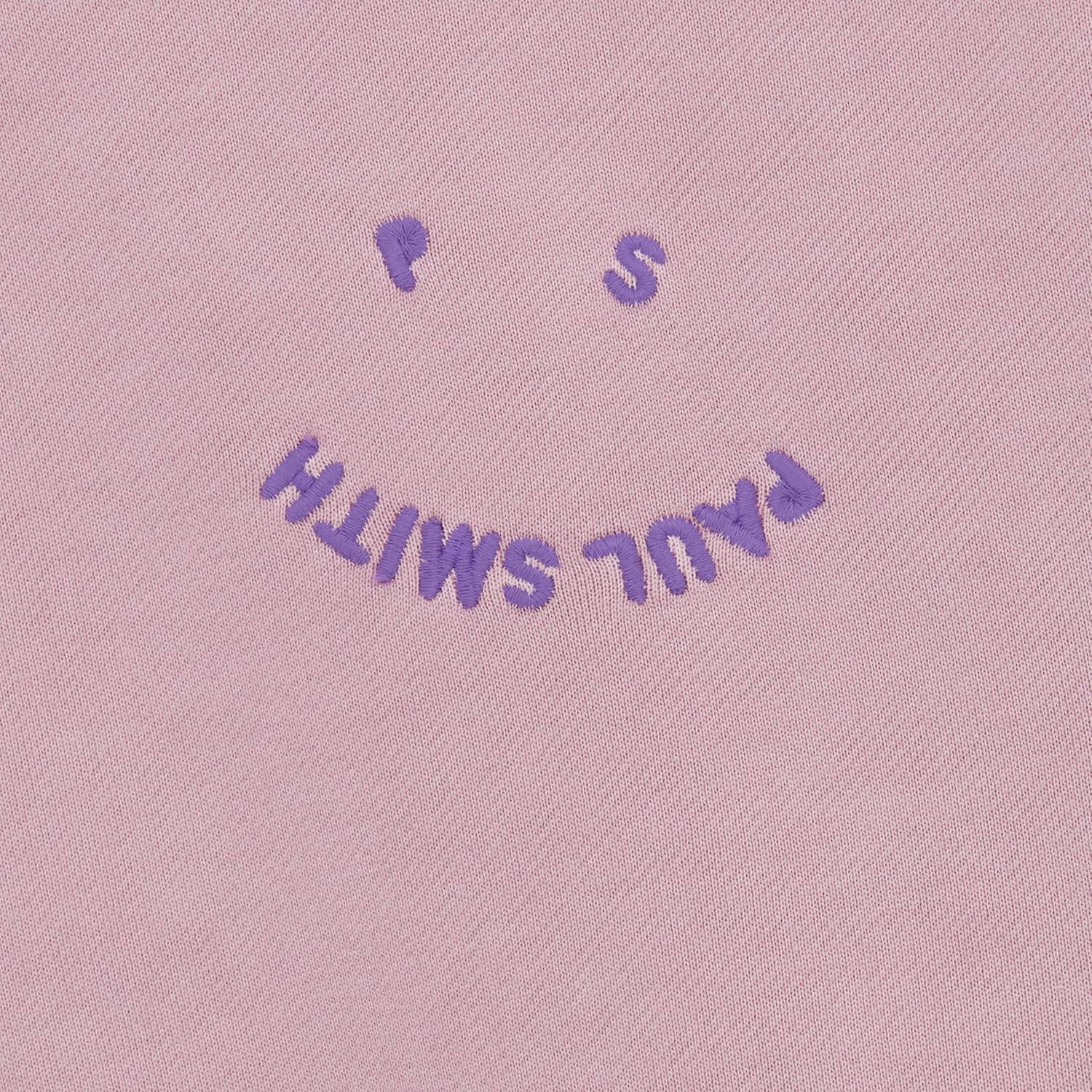 Paul Smith womens Happy' Raglan Sweatshirt - Image 3