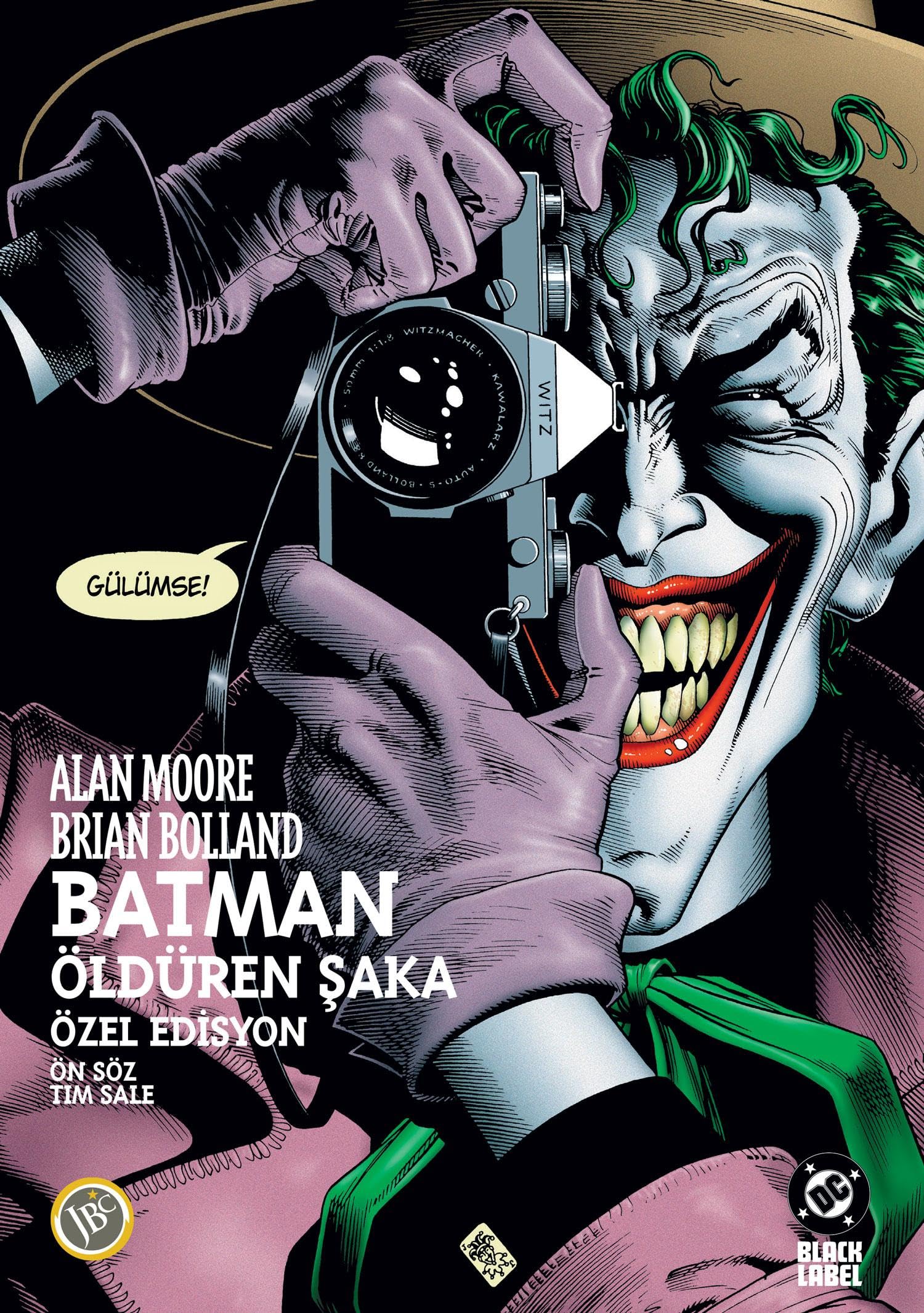 Batman: Öldüren Şaka Çizgi Romanı