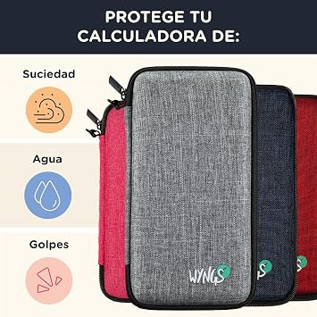WYNGS Protective Case Pink Compatible with NumWorks