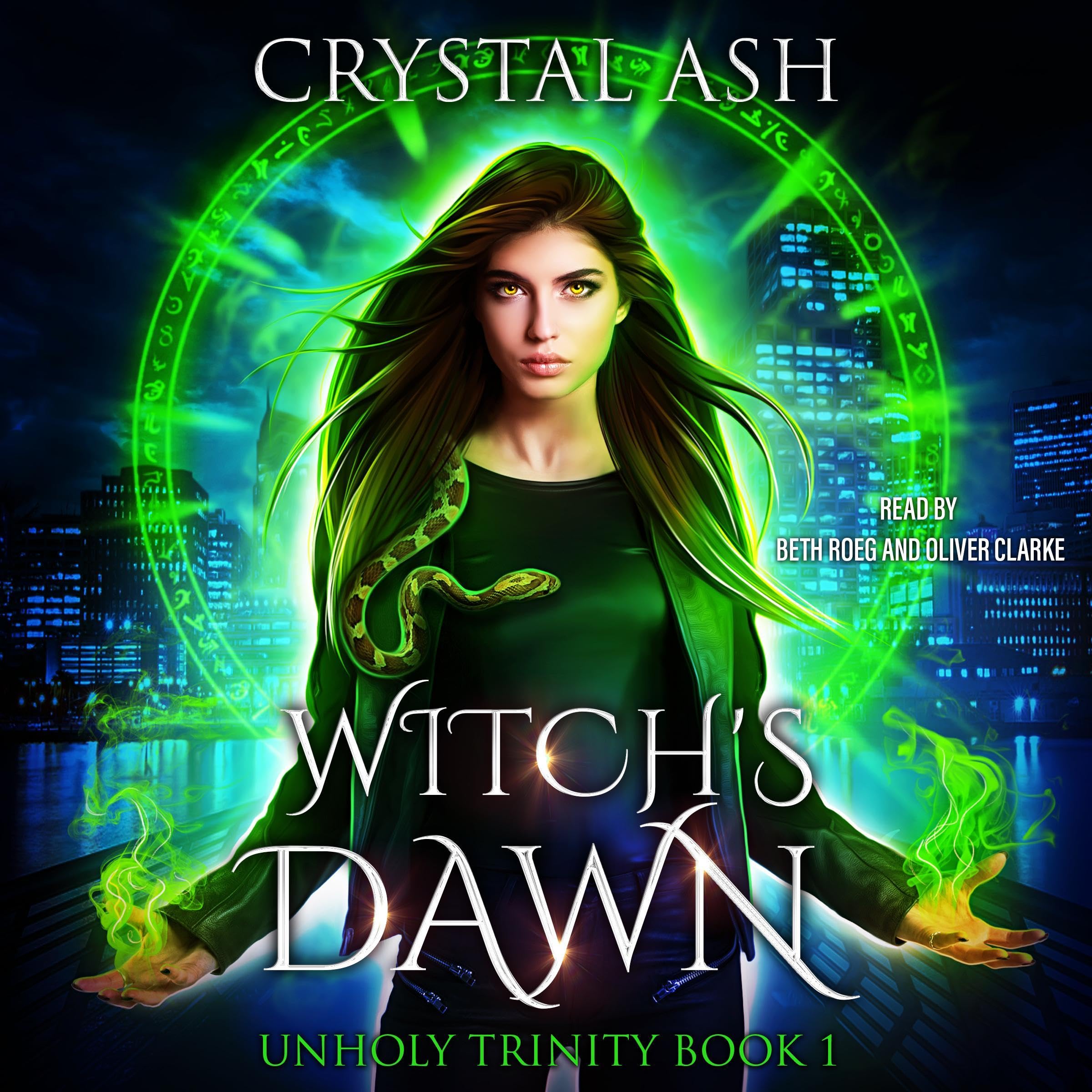 Cover art for Witch's Dawn