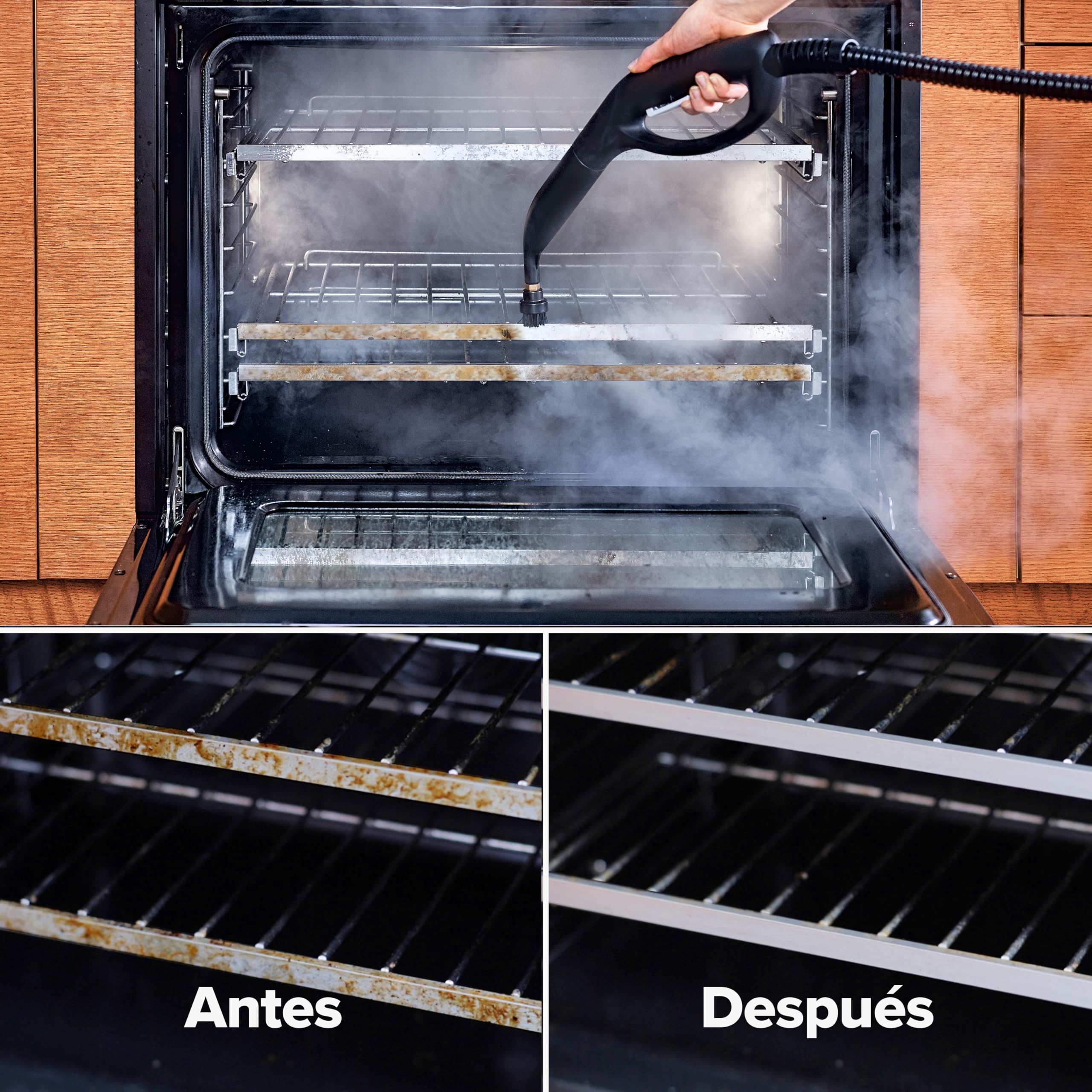Dupray Neat Limpiador a Vapor. Potente limpiador de vapor multifunción para el hogar: suelos, baldosas, juntas, colchones, muebles, ventanas, coche y más (17 Piezas con Neat) — view 8
