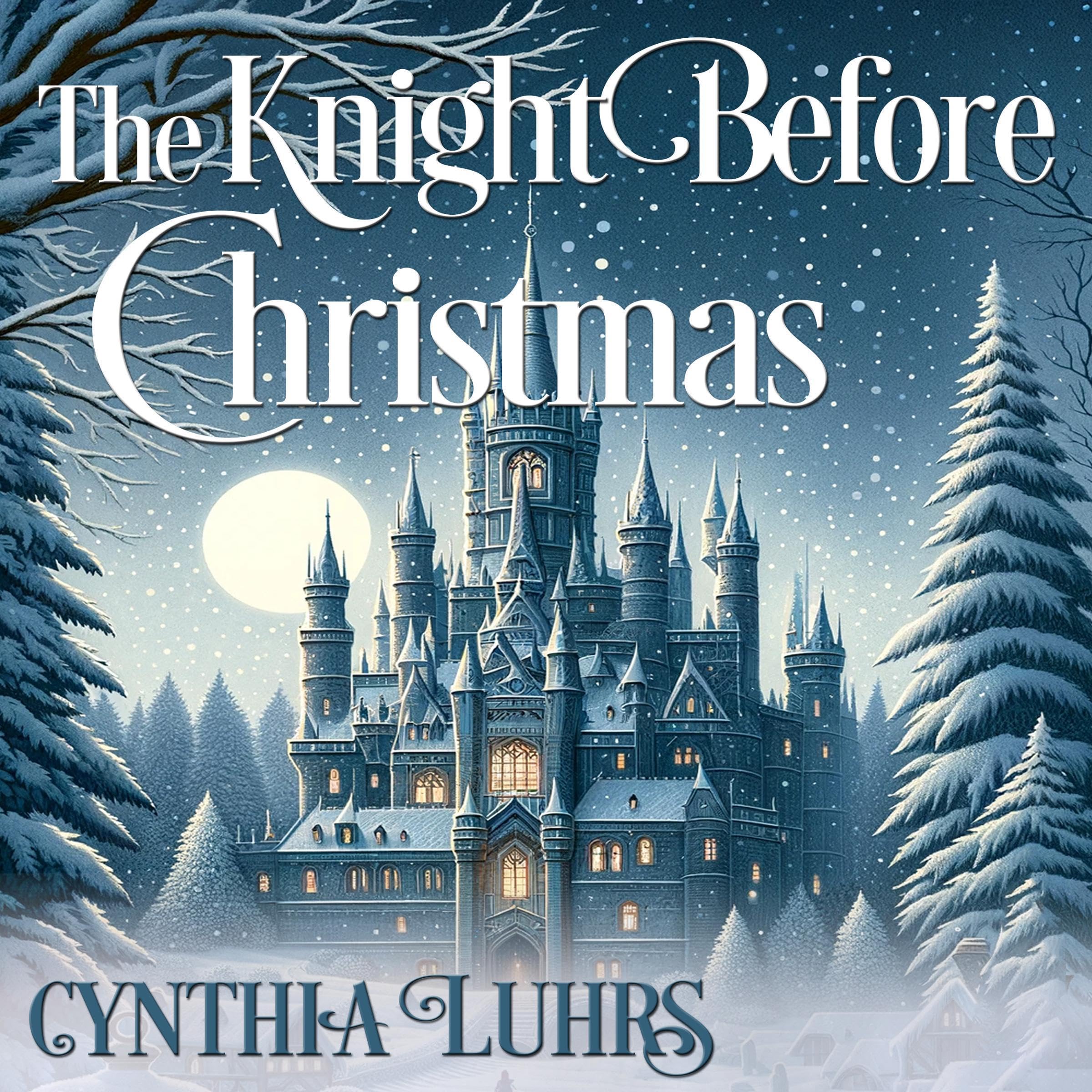 Cover art for The Knight Before Christmas