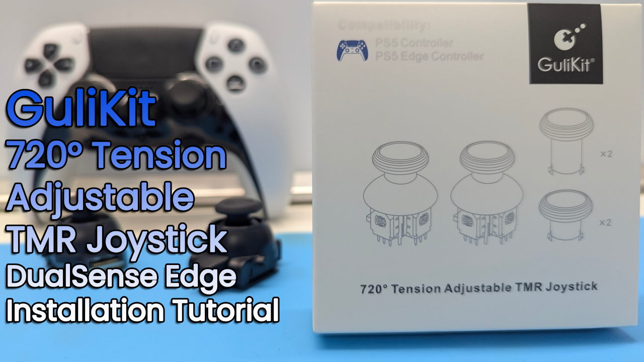 Amazon.com: AKNES GuliKit TMR Electromagnetic Joysticks Compatible