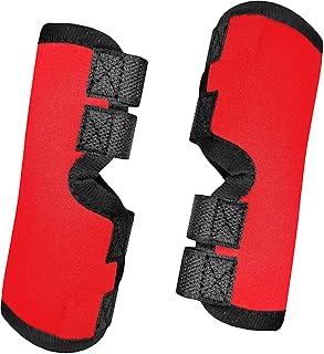 AiliStar Dog Knee Brace Canine Stifle Support Brace Dog Leg Brace Pet Dog Hind Legs Protector Knee Support Brace for Hind ...