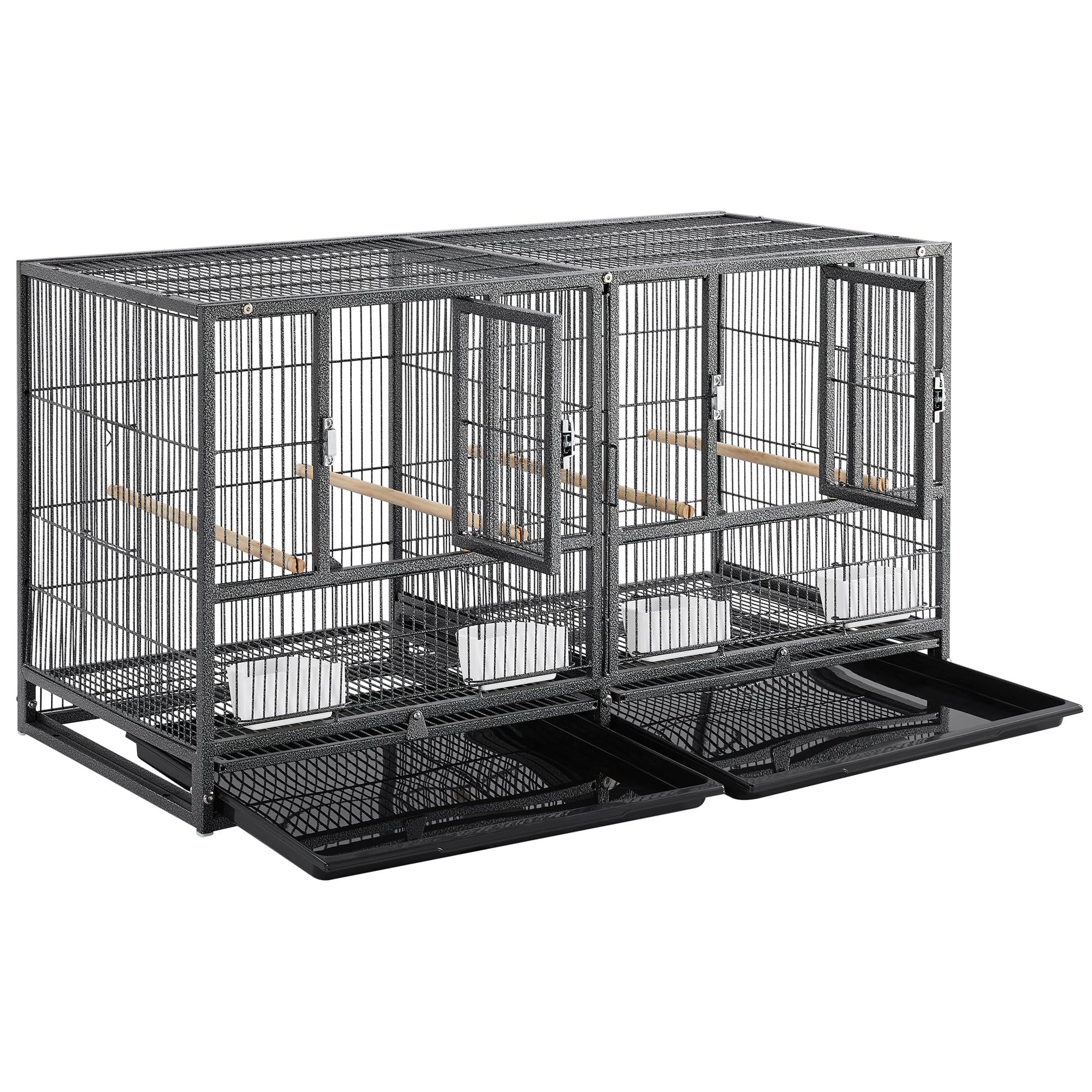Yaheetech Großer Vogelkäfig