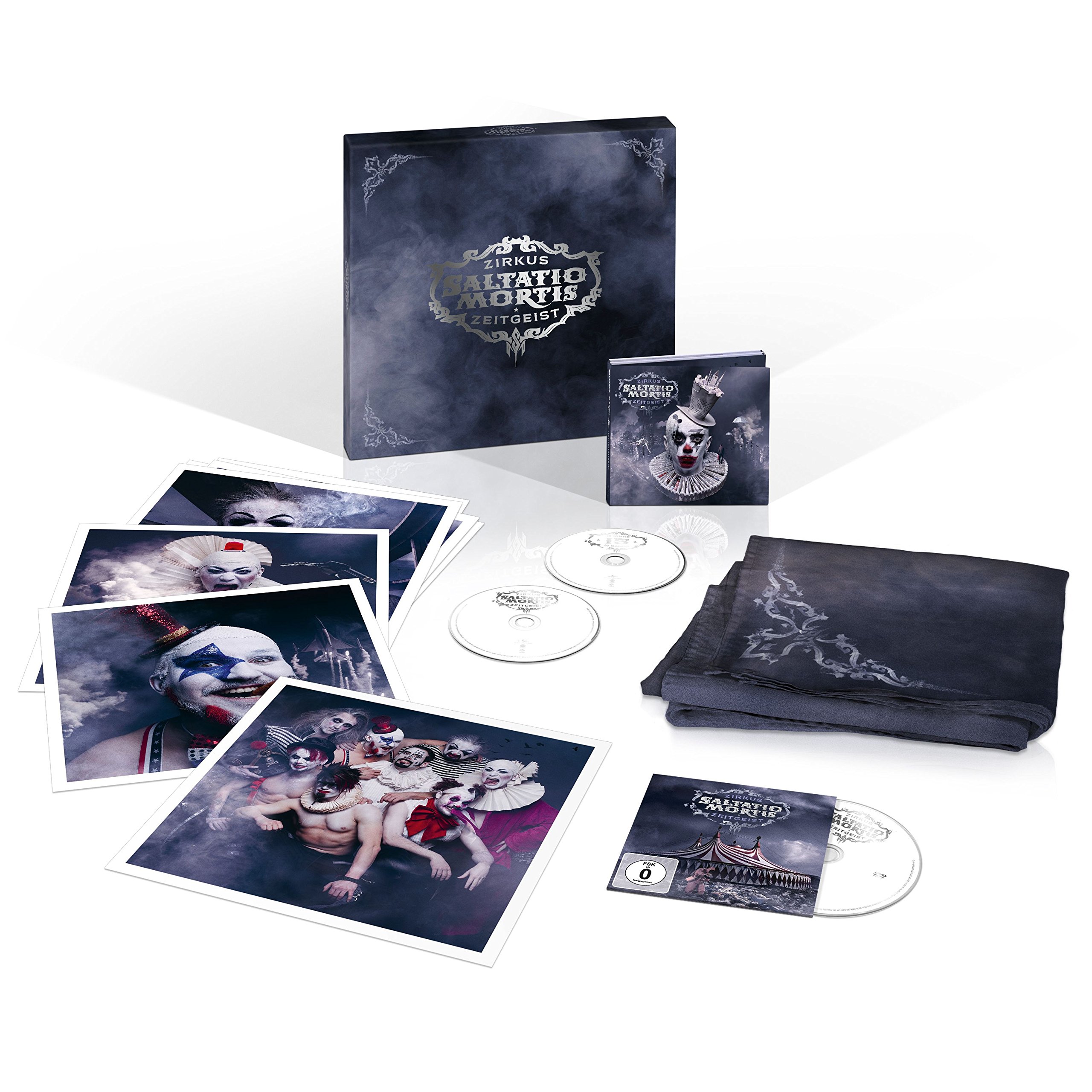 Zirkus Zeitgeist (Limitierte Fanbox)