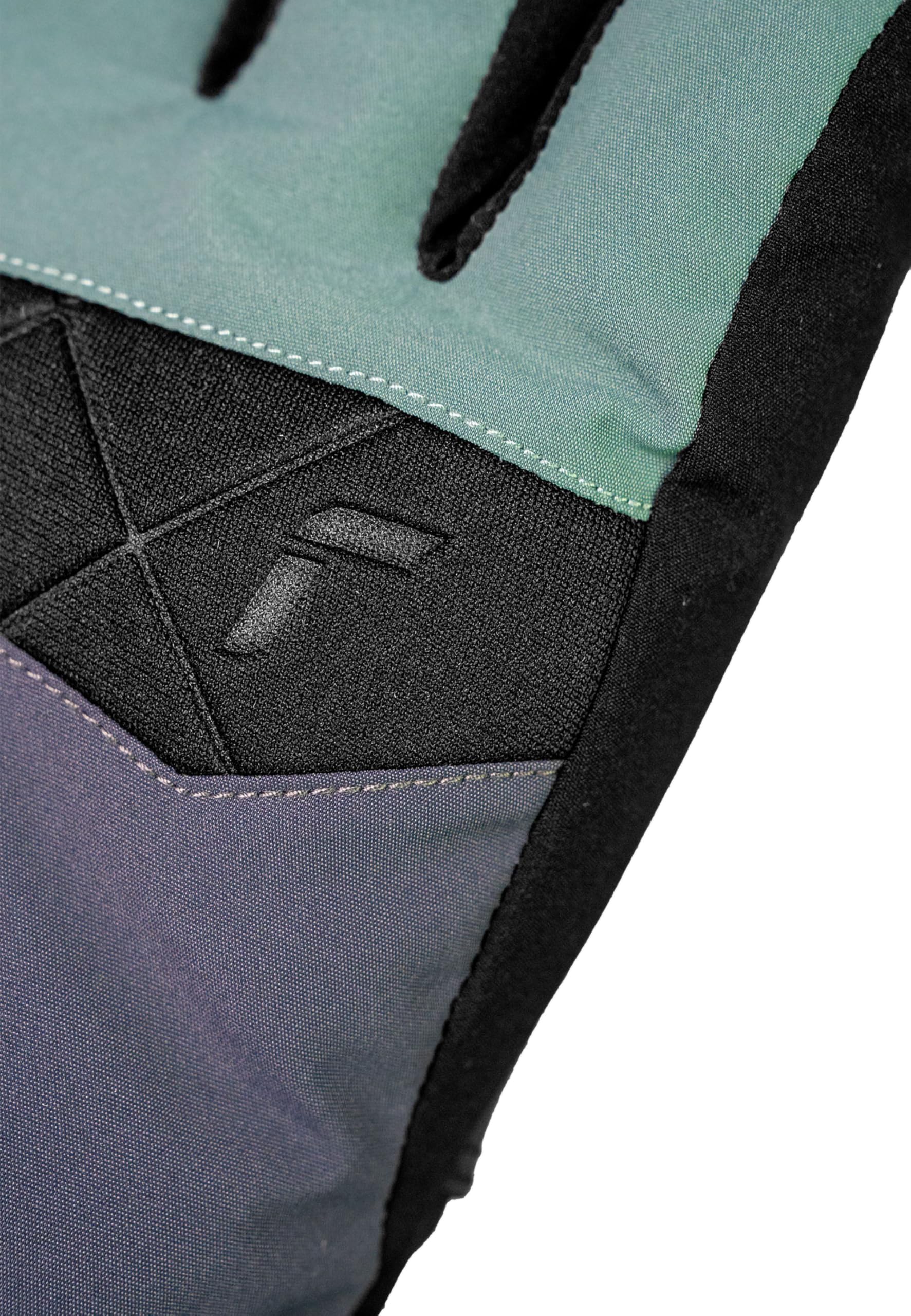 Reusch Couloir R-TEX XT Gants de Ski Unisexes, imperméables, Coupe-Vent, Respirants, Isolation R-LOFT, Cuir végétalien, Softshell, Doublure MicroActive, Manchette en Poudre, Leash Confortable, pour