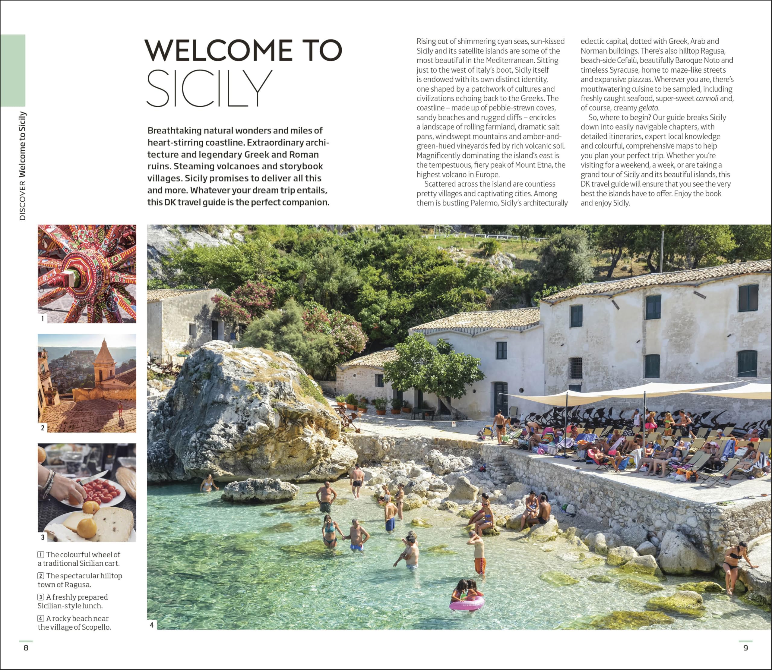 DK Sicily: Must-See Sights. Culture & History. Detailed Maps & Tours. Covers Palermo, Taormina, Mount Etna, & m
