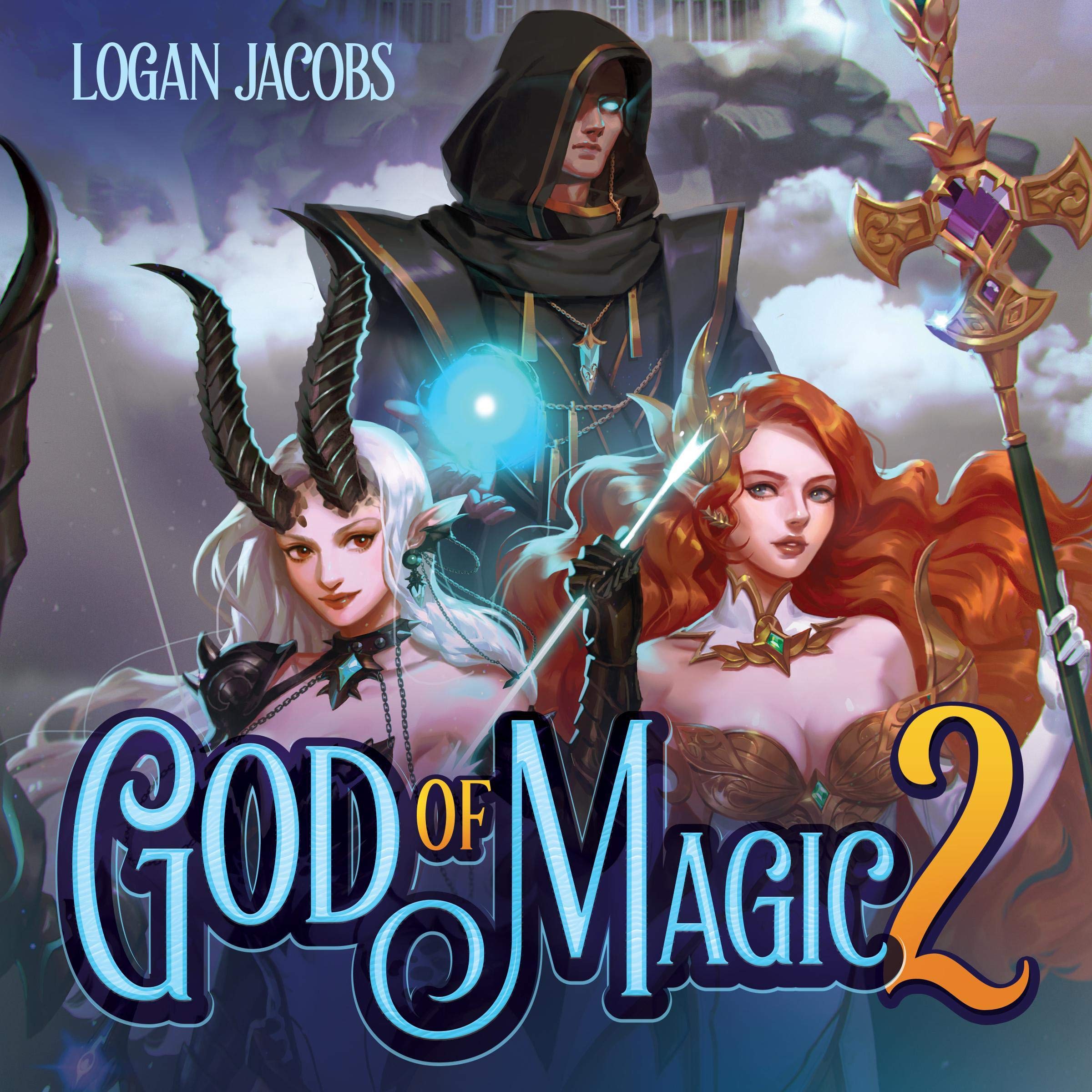 Cover art for God of Magic 2