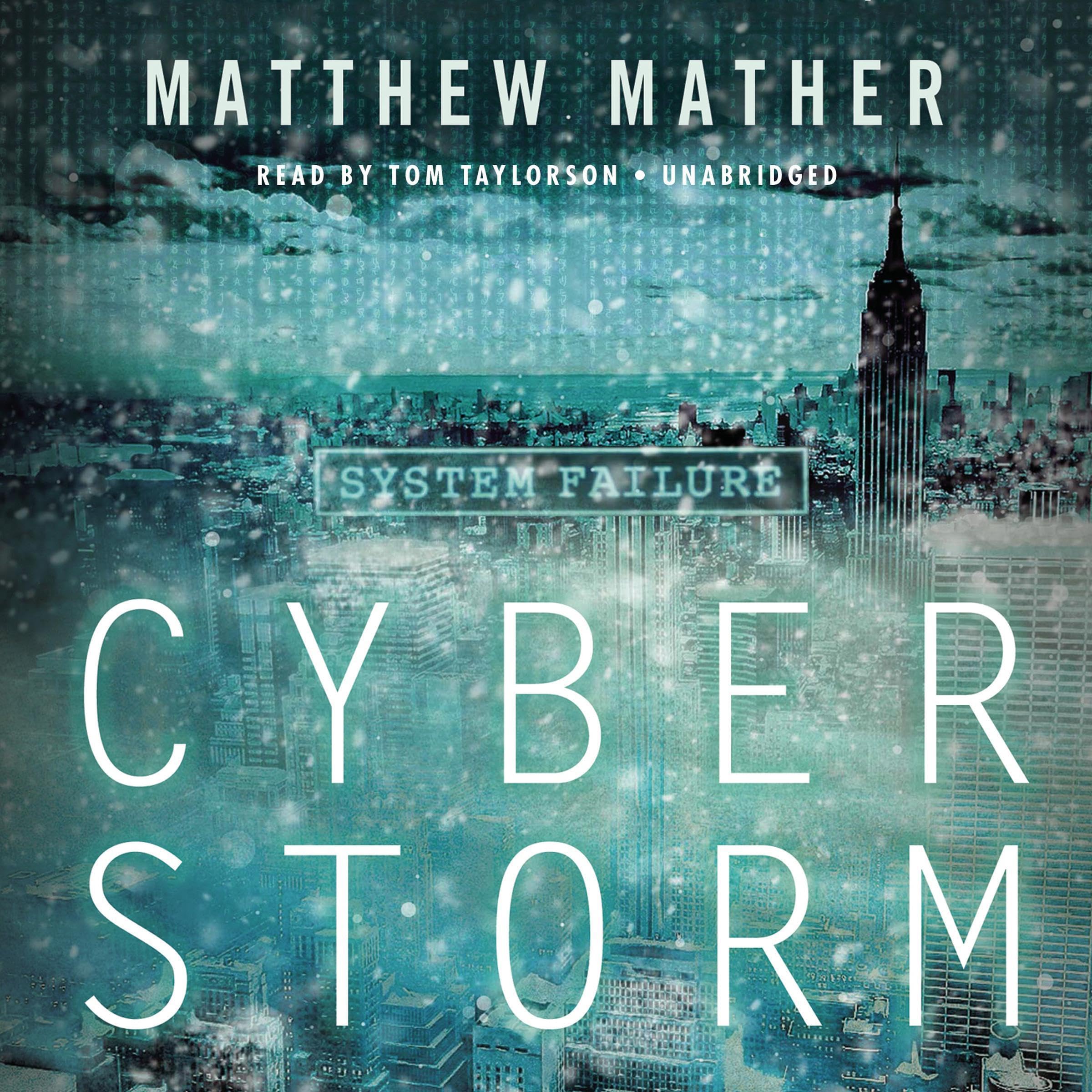 Cover art for CyberStorm