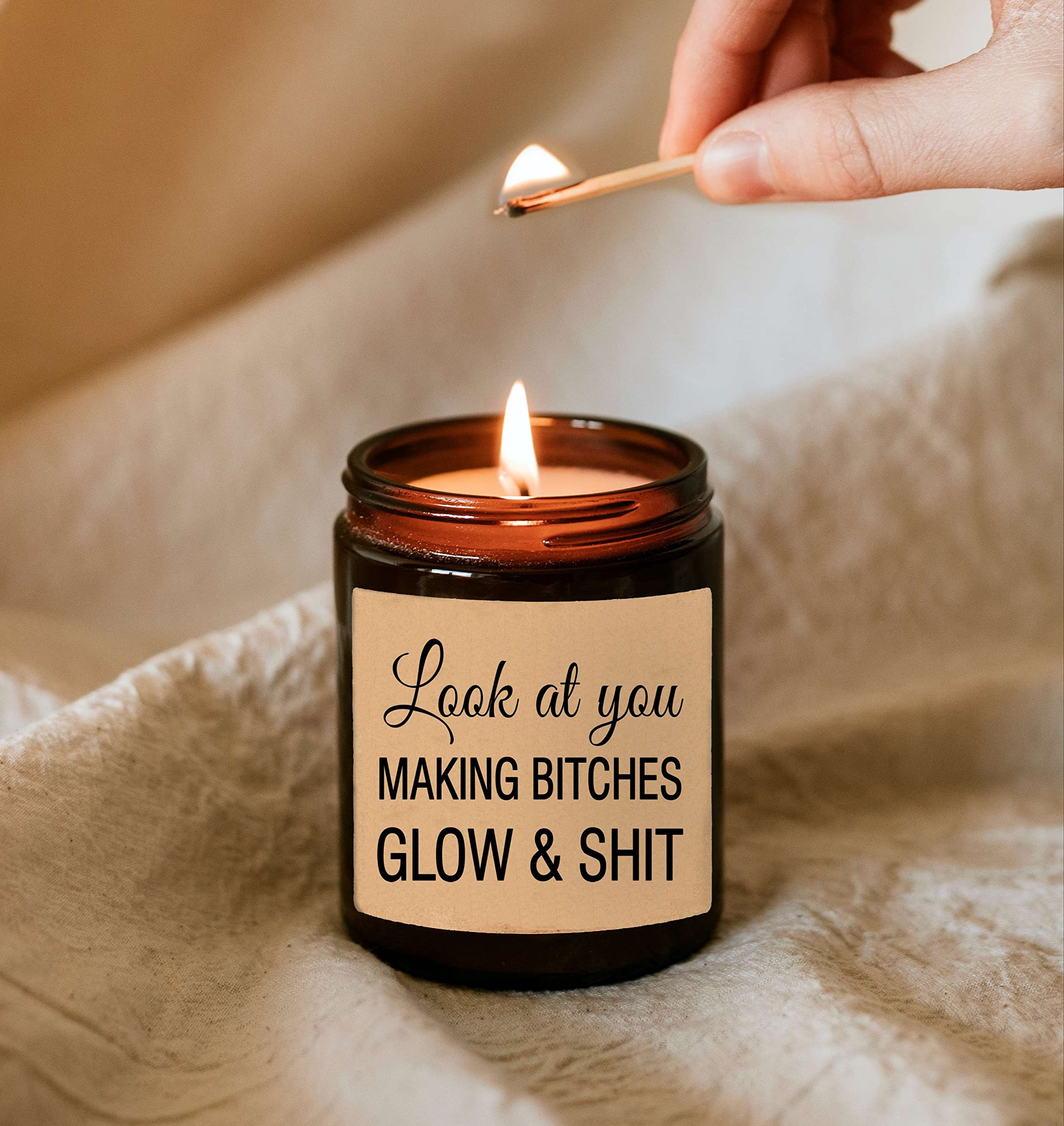 Esthetician Appreciation Present for Women and Men - Graduation Gift - Funny Candle for Birthday