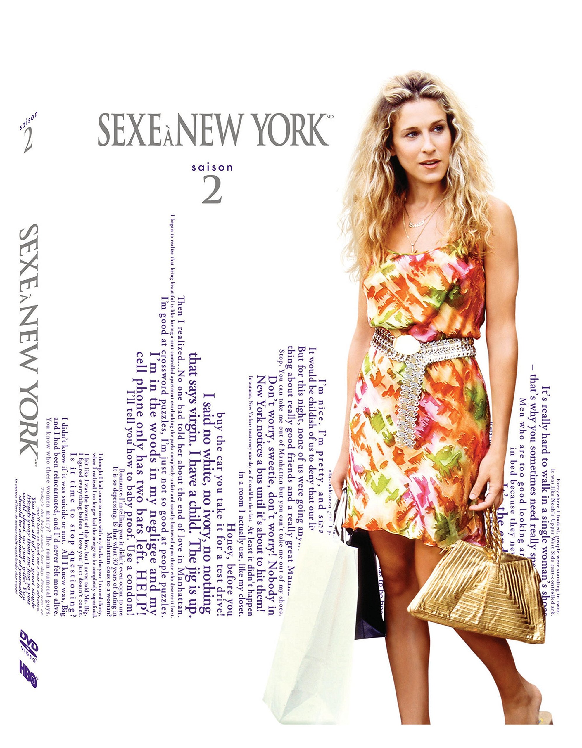 Sex and the City: The Complete Second Season (Repackaged - FRENCH) [DVD]