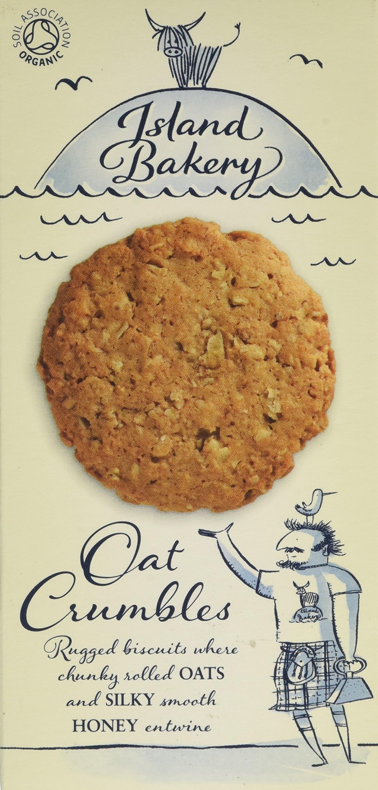 Organic Oat Crumbles 150 g (Pack of 6)