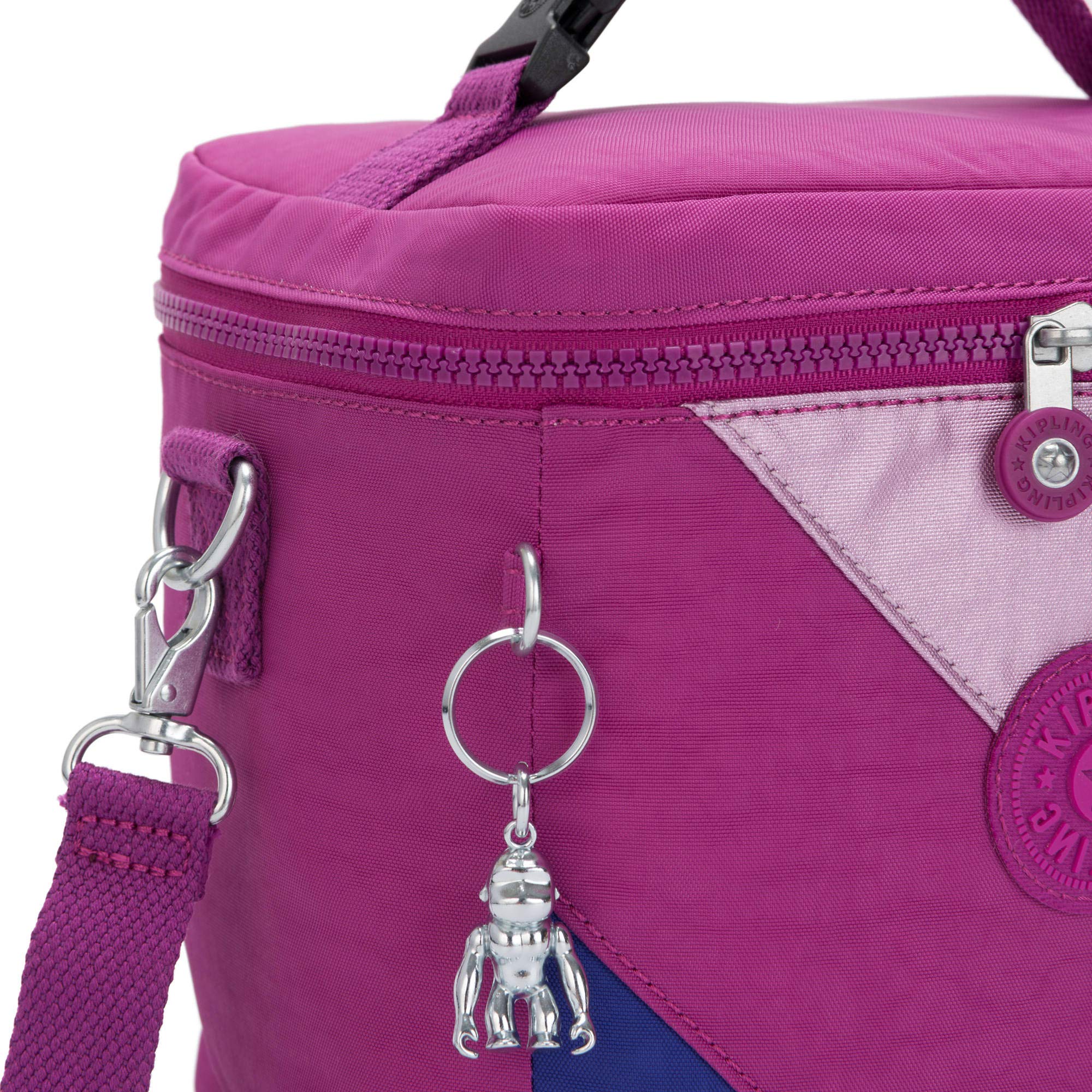 Kipling Graham Sac repas isotherme, Rose (Bloc rose mélangé.), Taille unique