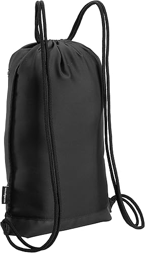 Vista 3 de Skog Å Kust GymSak - Bolsa de cincha con cordón 2 en 1 con bolsa seca impermeable extraíble