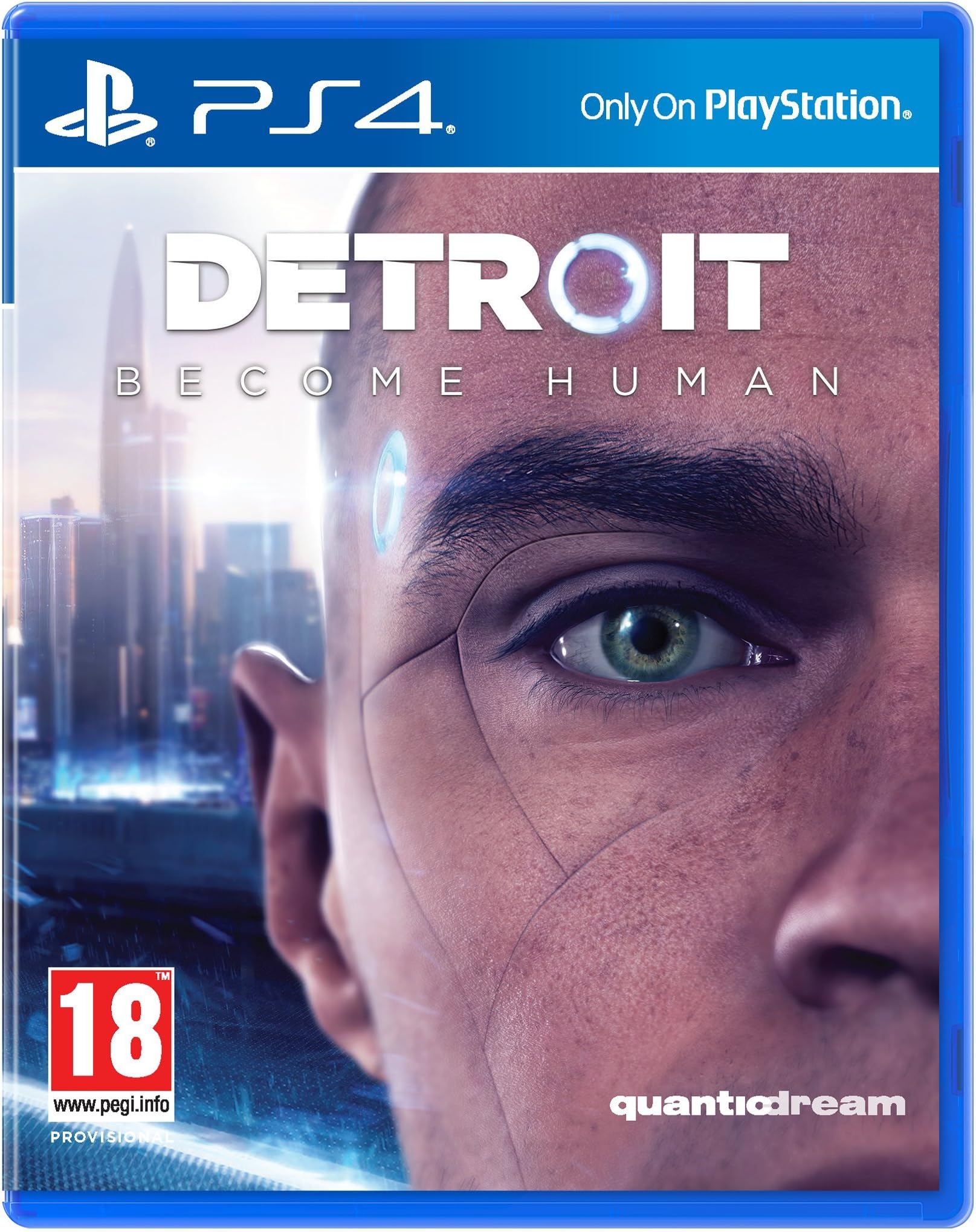Detroit Become Human (PS4)
