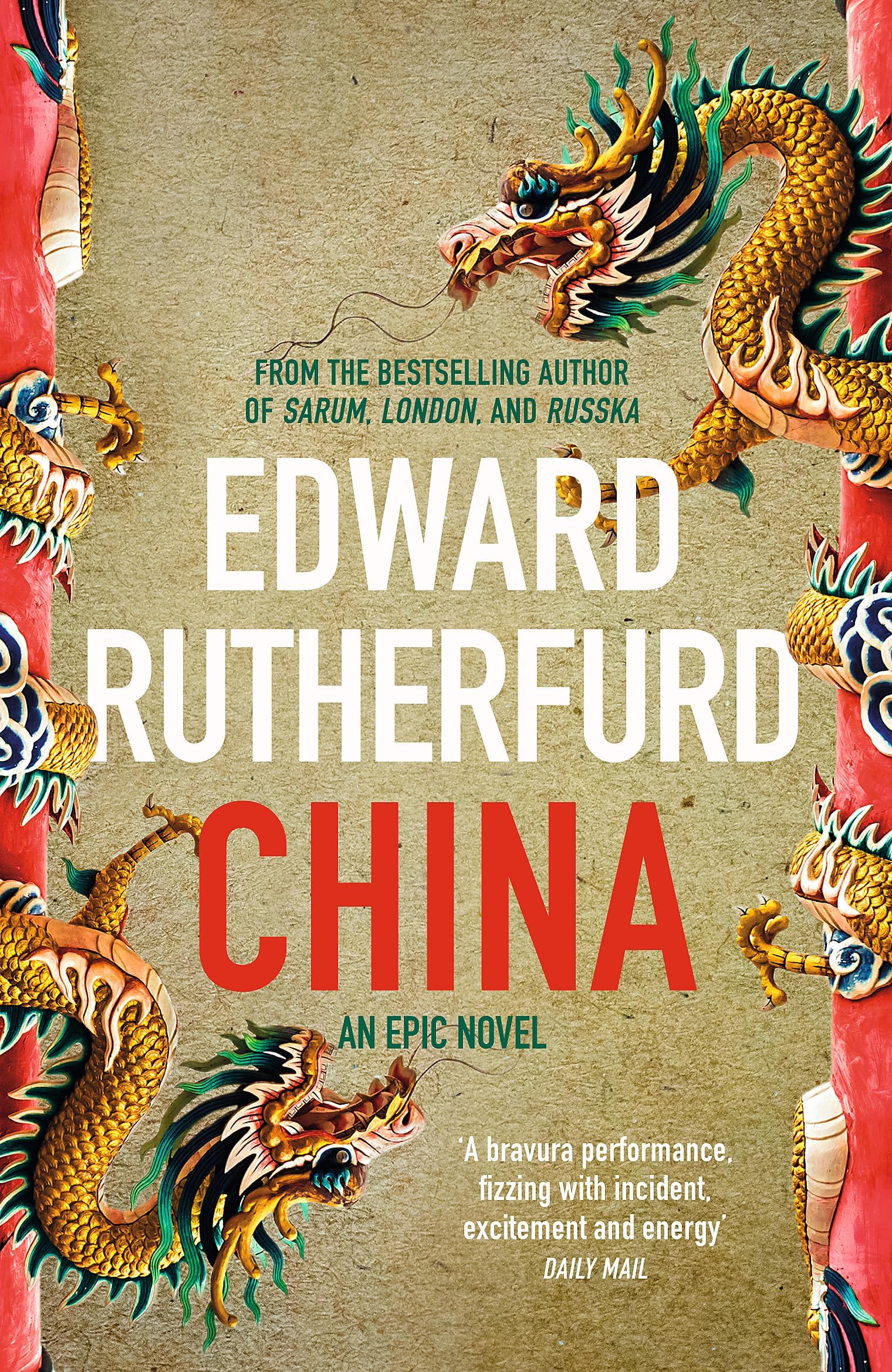 China: An Epic Novel Paperback – 10 Feb. 2022