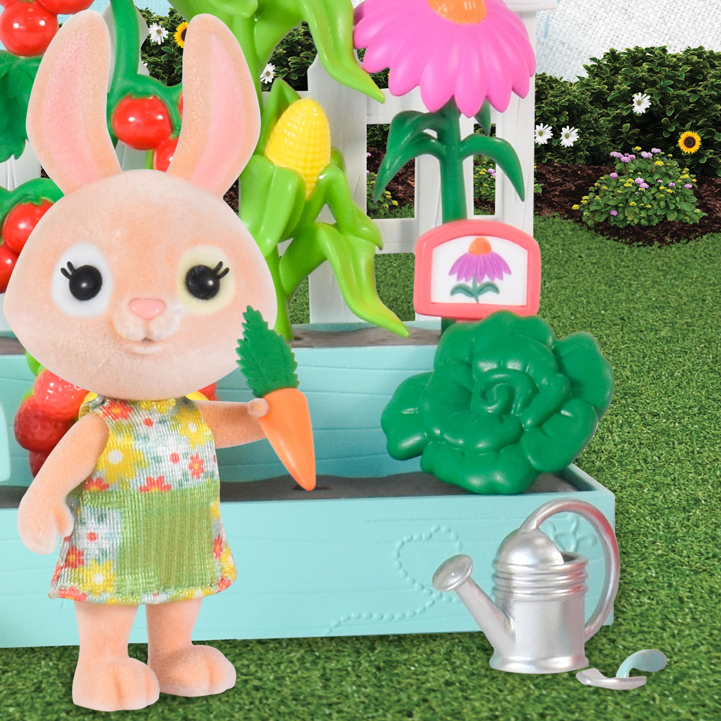 Amazon.com: Honey Bee Acres Time to Garden, Complete Set with