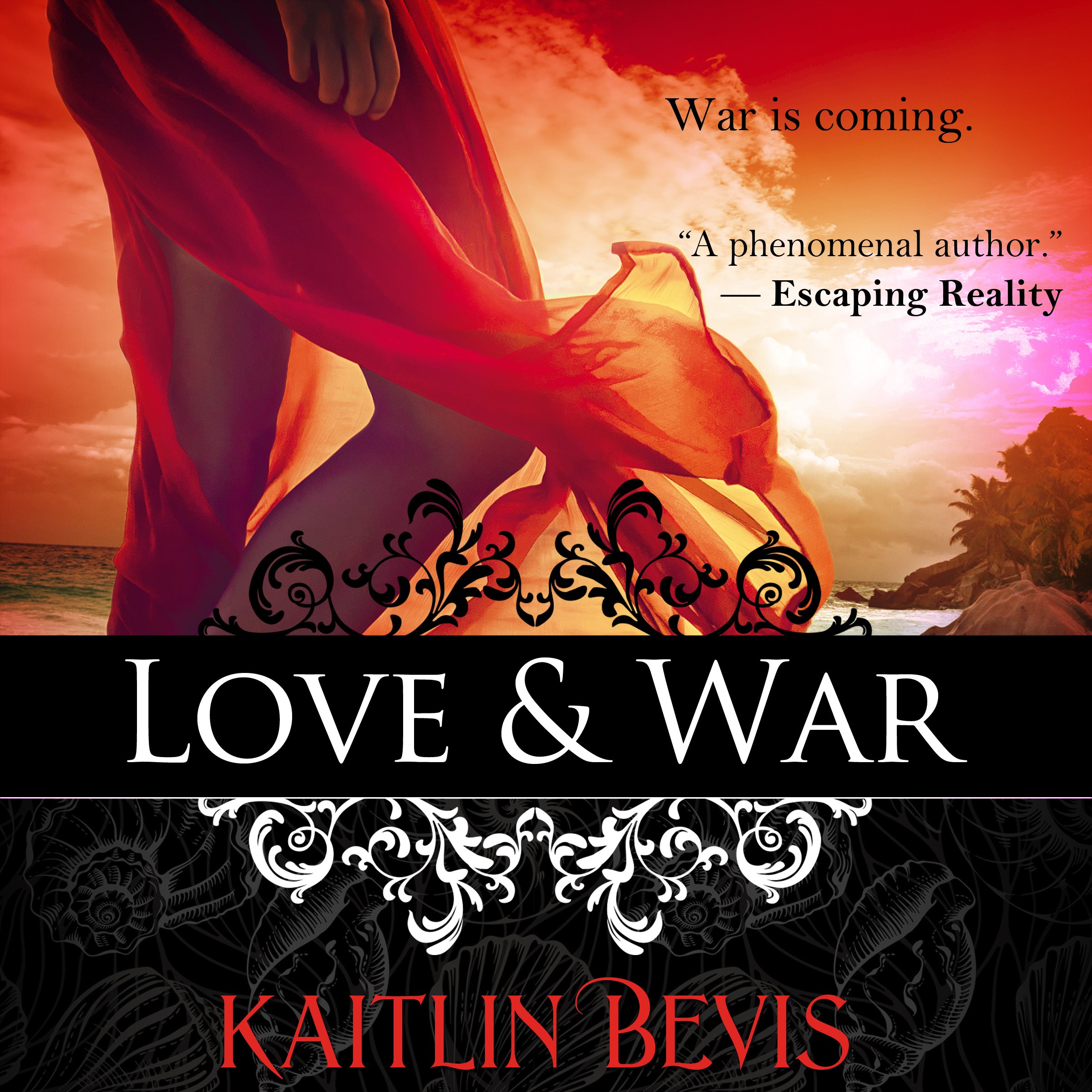 Cover art for Love & War: The Daughters of Zeus, Book 5