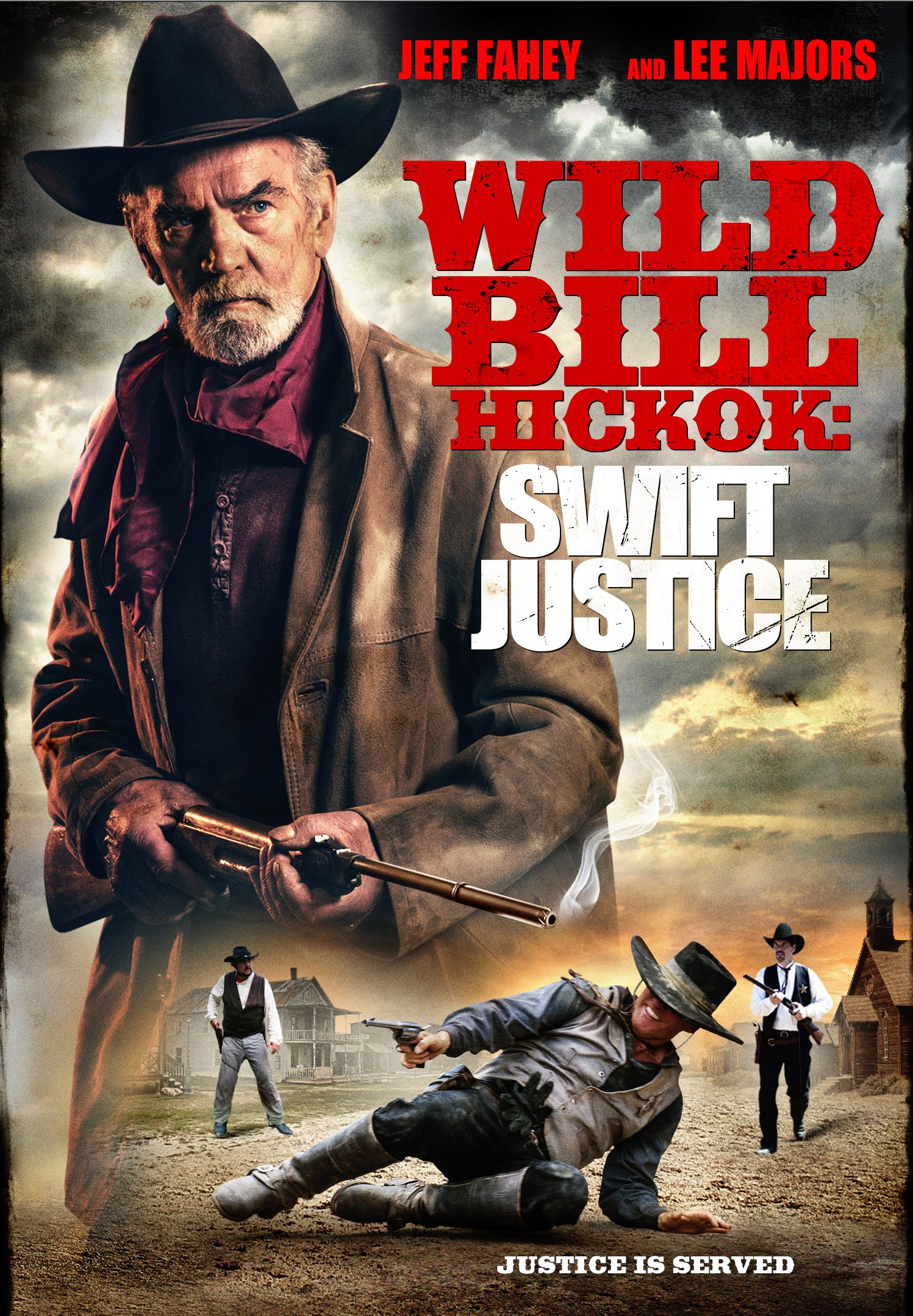 Wild Bill Hickock: Swift Justice DVD cine del oeste americano importación