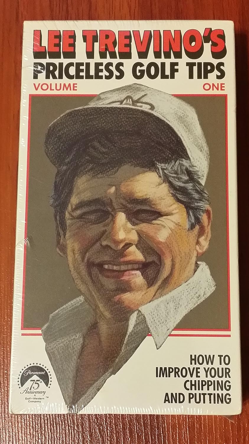 Lee Trevino's Priceless Golf Tips Vol. 1 Movies & TV
