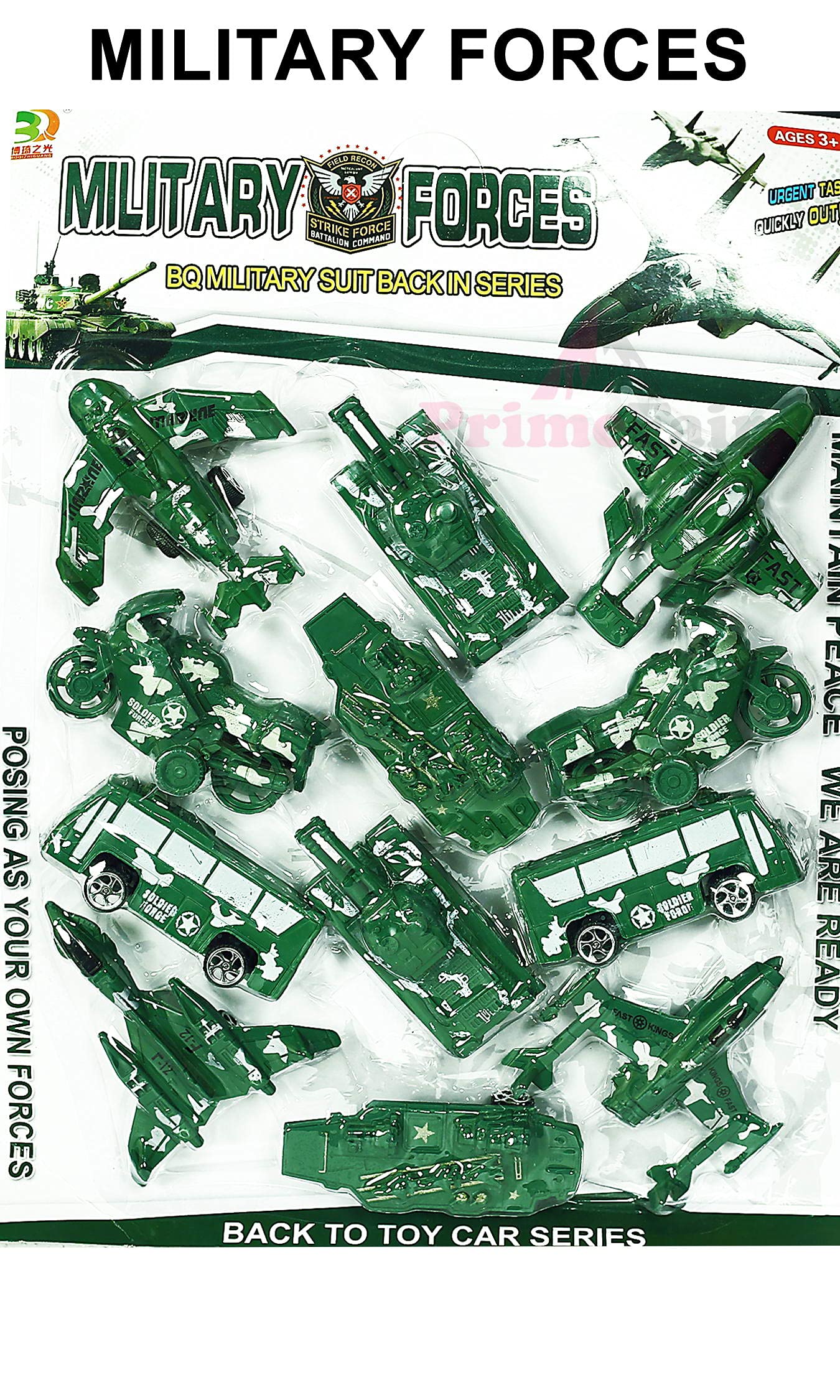 ANANYA Police Fire Rescue Team Super 6 Vehicles, Super Power 2 Boat 2 Helicopter 2 Bikes Gift Type Toys Push Back Forward Backward for Girls & Boys Pack of 12 (Multicolor)