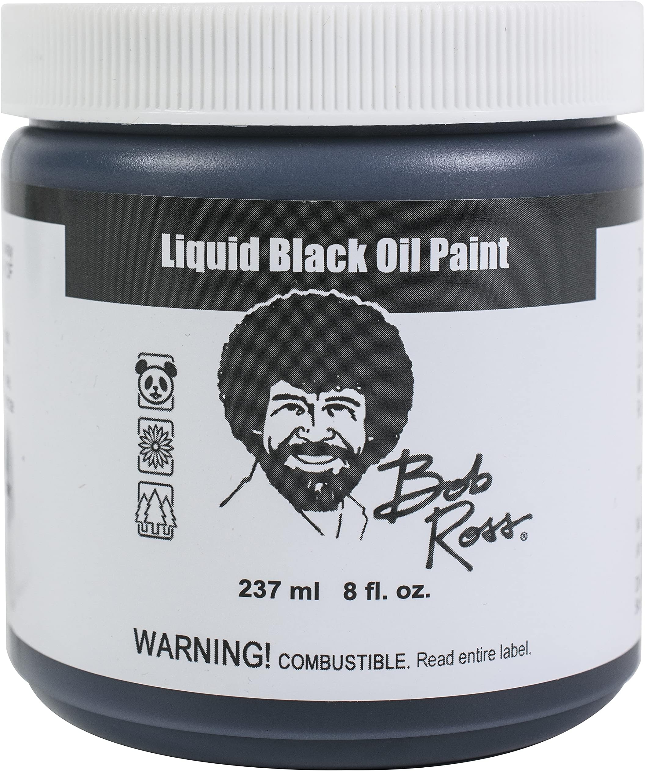BOB ROSS OIL 250ML LIQUID BLK