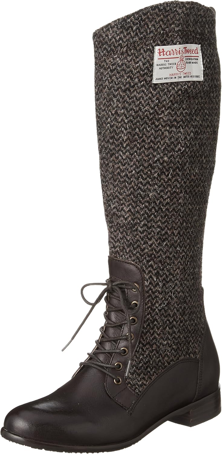 cavacava(サヴァサヴァ) Women's Lace-up, Brown (Dark) Combination, 24.0 cm 2E