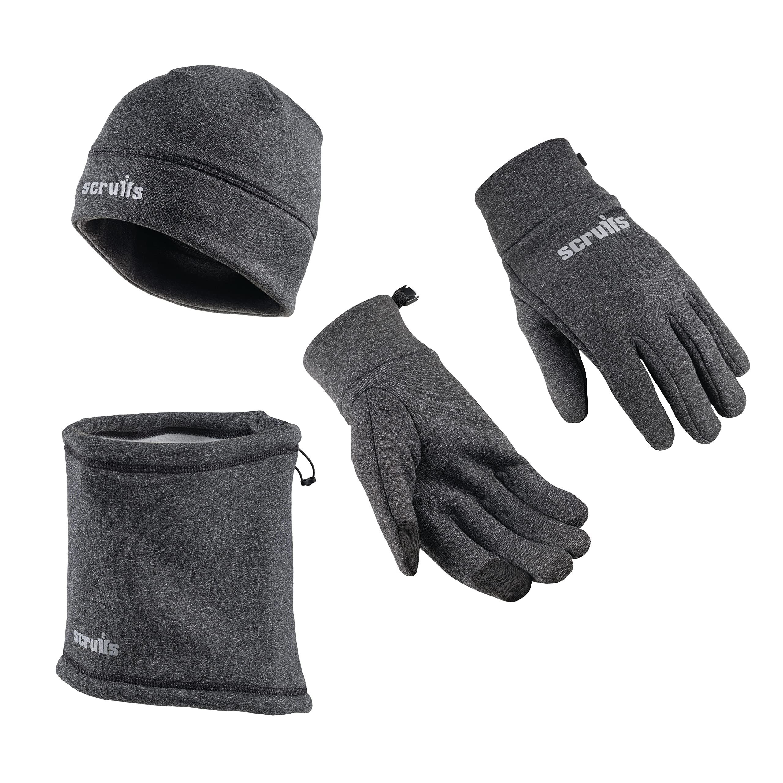 Scruffs Grey Pro Winter Essentials Pack