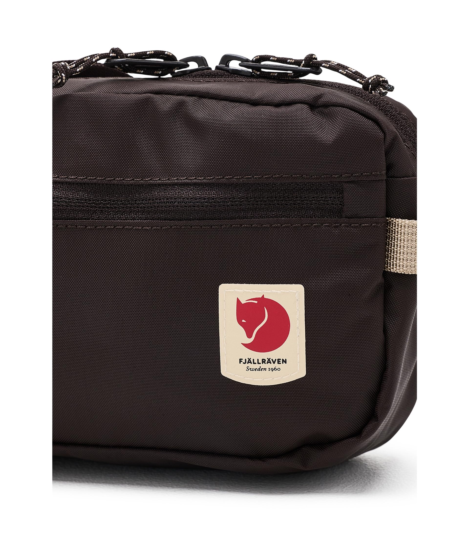 Fjällräven Bolso de la Correa Bolso Bandolera High Coast Hip Pack Black Oak Negro